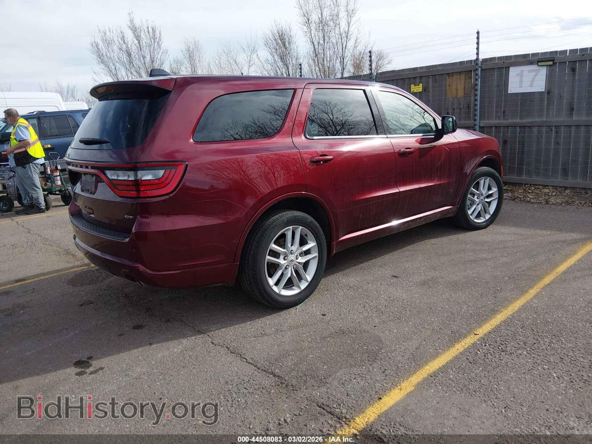 2025 DODGE DURANGO - VIN: 1C4RDJDG3SC537262 - Фото 4