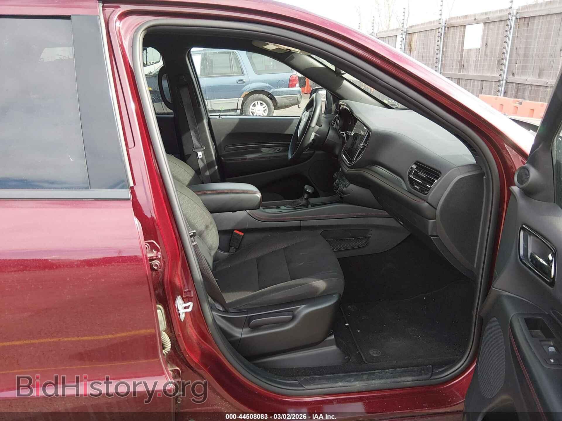 2025 DODGE DURANGO - VIN: 1C4RDJDG3SC537262 - Фото 5