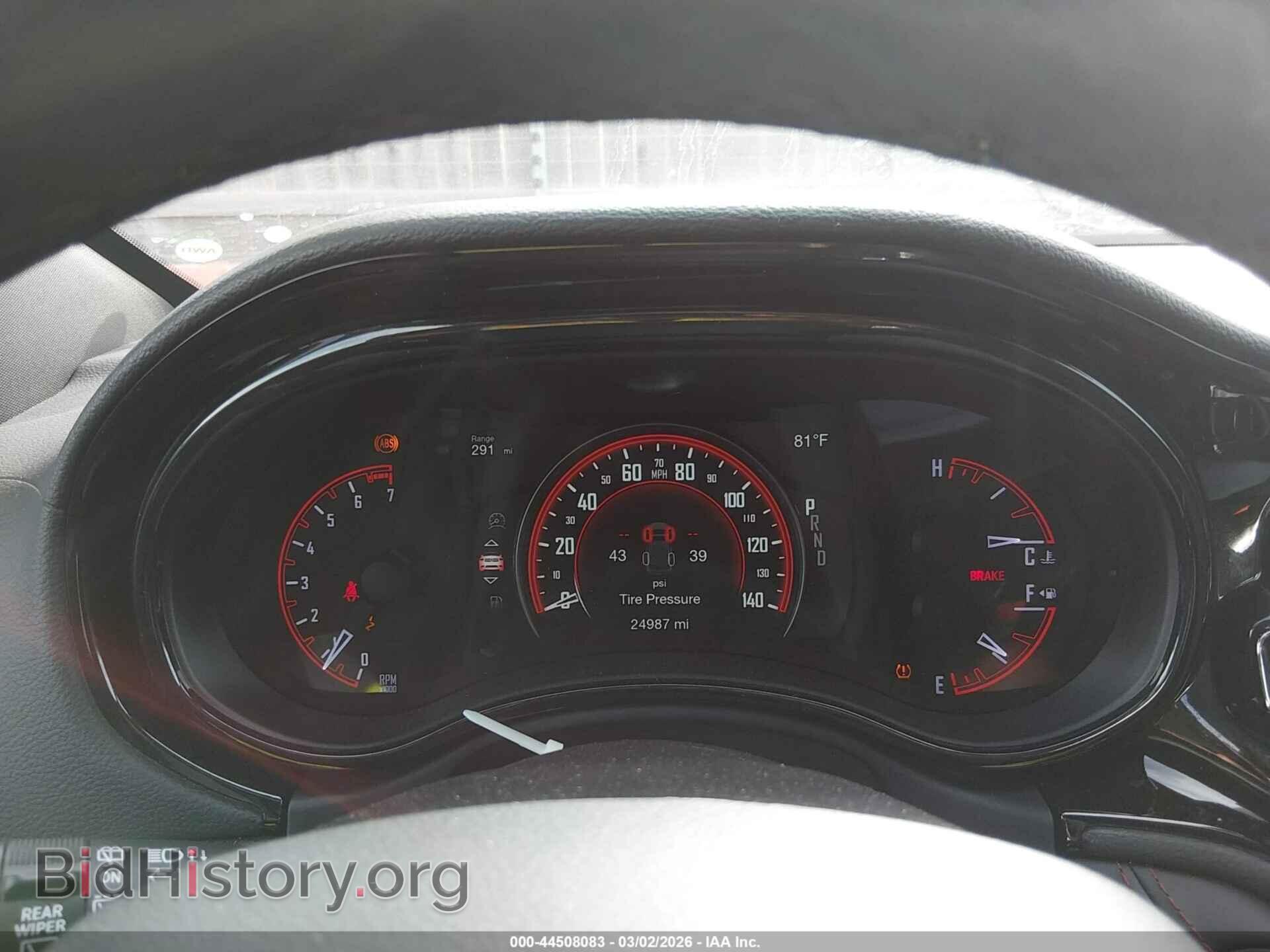 2025 DODGE DURANGO - VIN: 1C4RDJDG3SC537262 - Фото 7