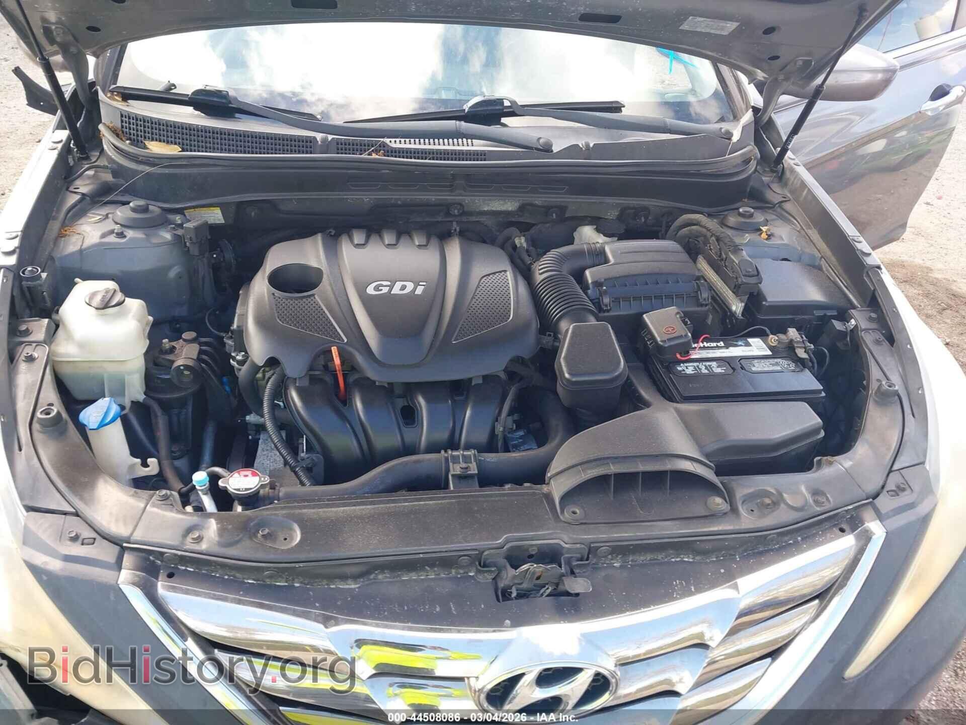 2011 HYUNDAI SONATA - VIN: 5NPEC4AC9BH246998 - Фото 10