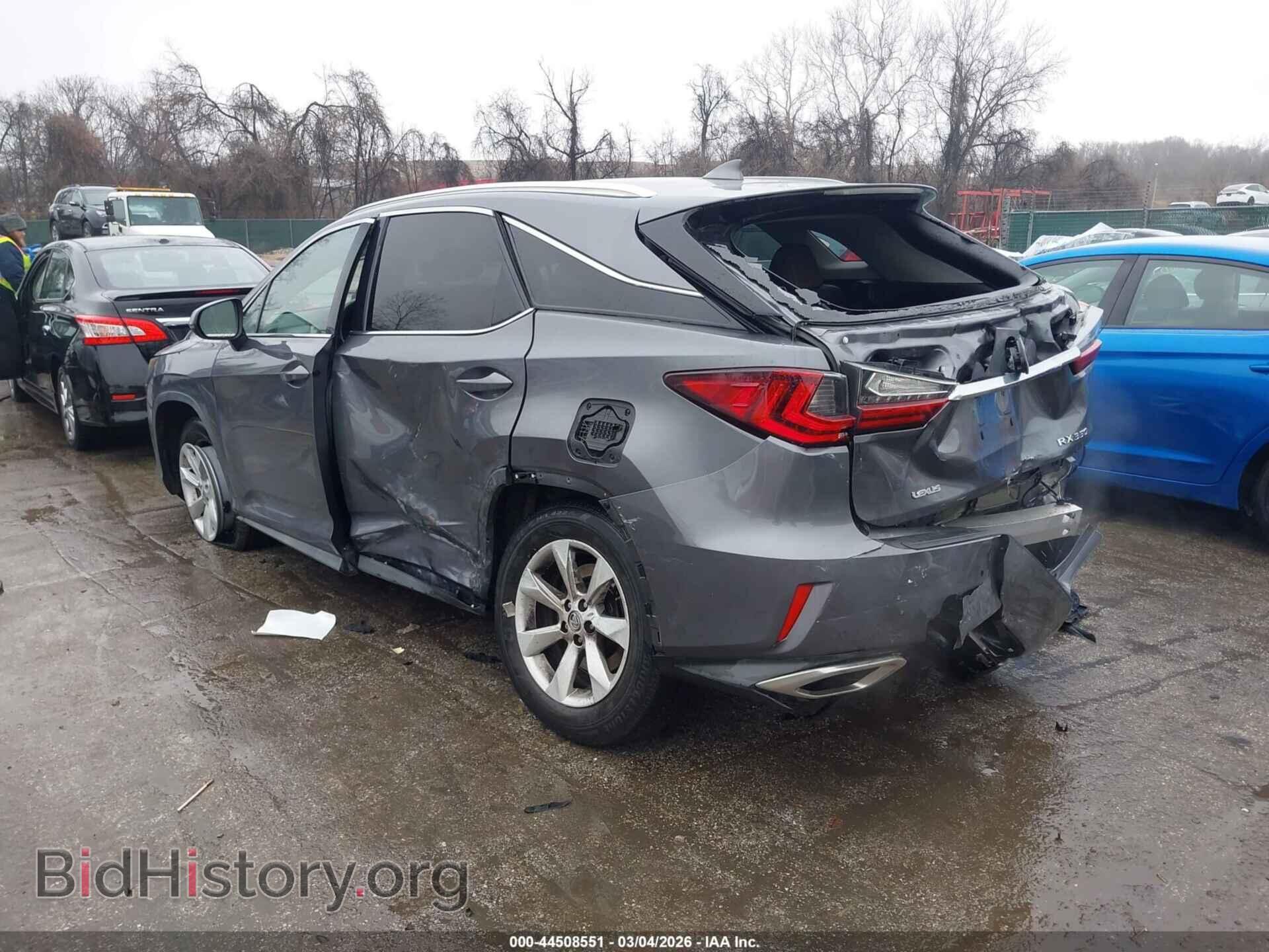 2017 LEXUS RX 350 - VIN: 2T2BZMCAXHC107516 - Photo 3