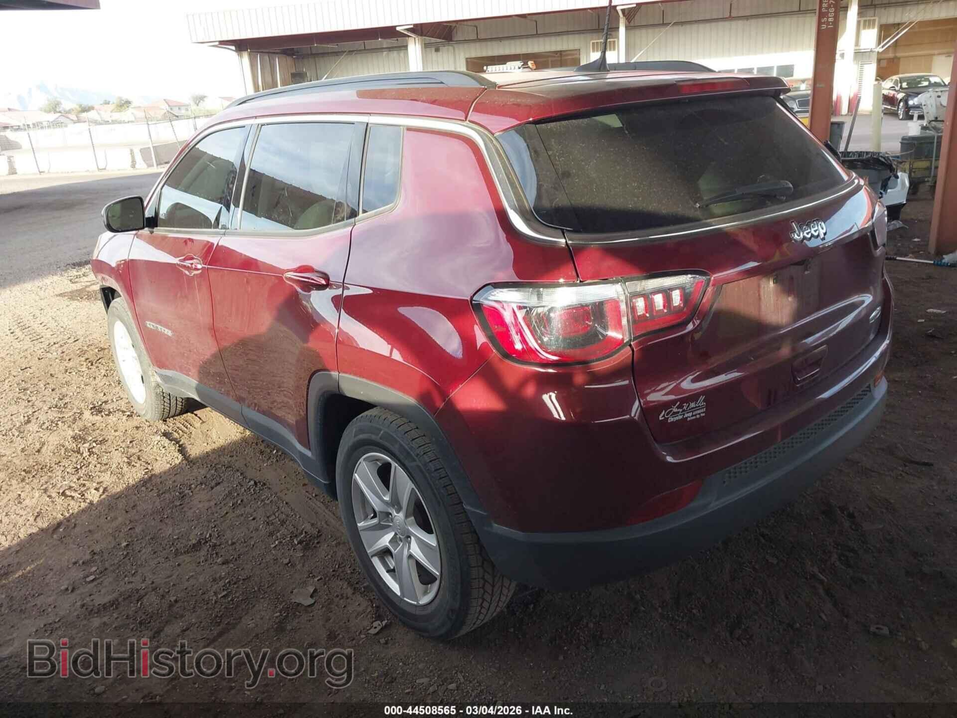 2022 JEEP COMPASS - VIN: 3C4NJCBB5NT112919 - Фото 3