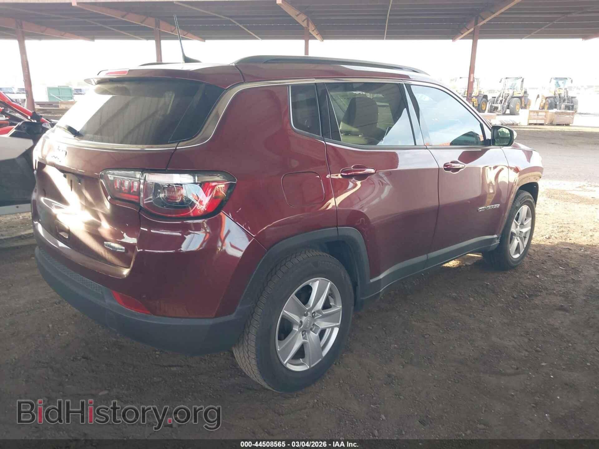2022 JEEP COMPASS - VIN: 3C4NJCBB5NT112919 - Фото 4