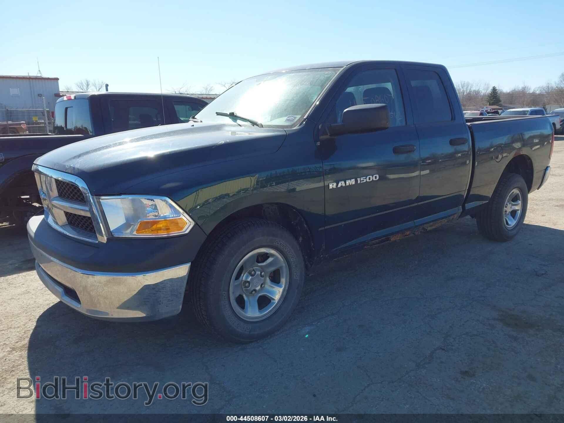 2011 RAM RAM 1500 - VIN: 1D7RV1GP5BS527563 - Фото 2
