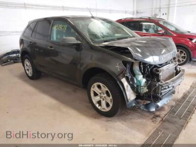 2013 Ford EDGE SE, черный — VIN 2FMDK4GC9DBE24084, IAAI