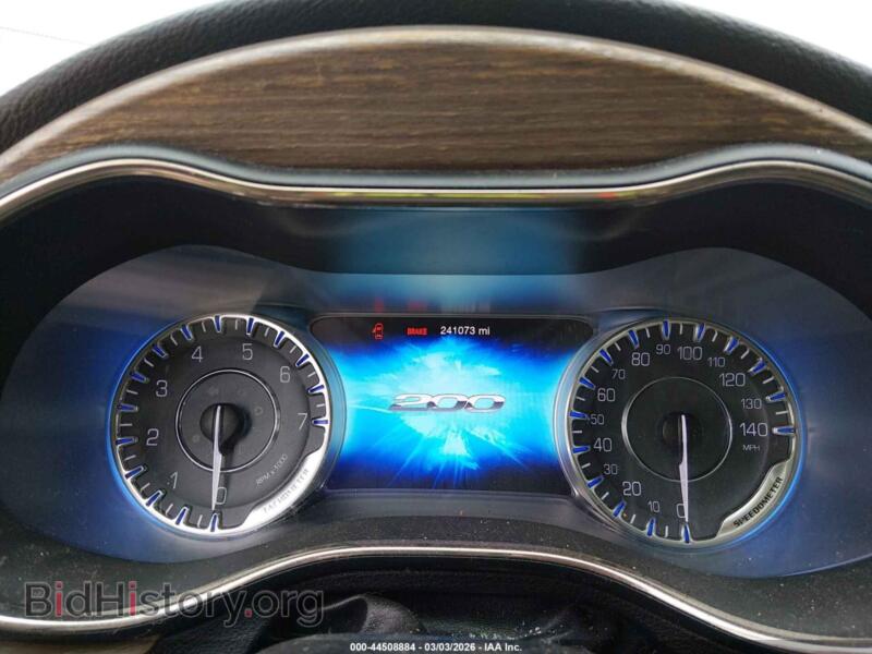 2015 Chrysler 200 (VIN 1C3CCCCG4FN633759) — фото 7 из 12