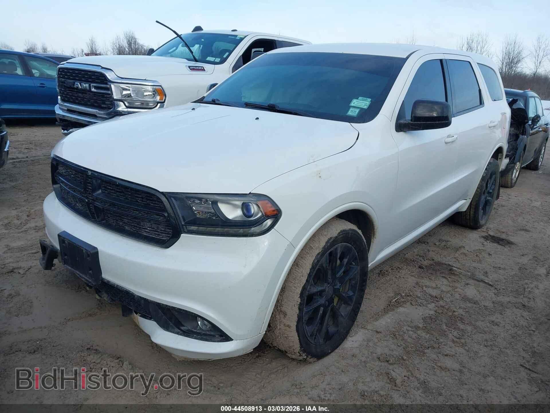 2018 DODGE DURANGO - VIN: 1C4RDJAG2JC279786 - Фото 2