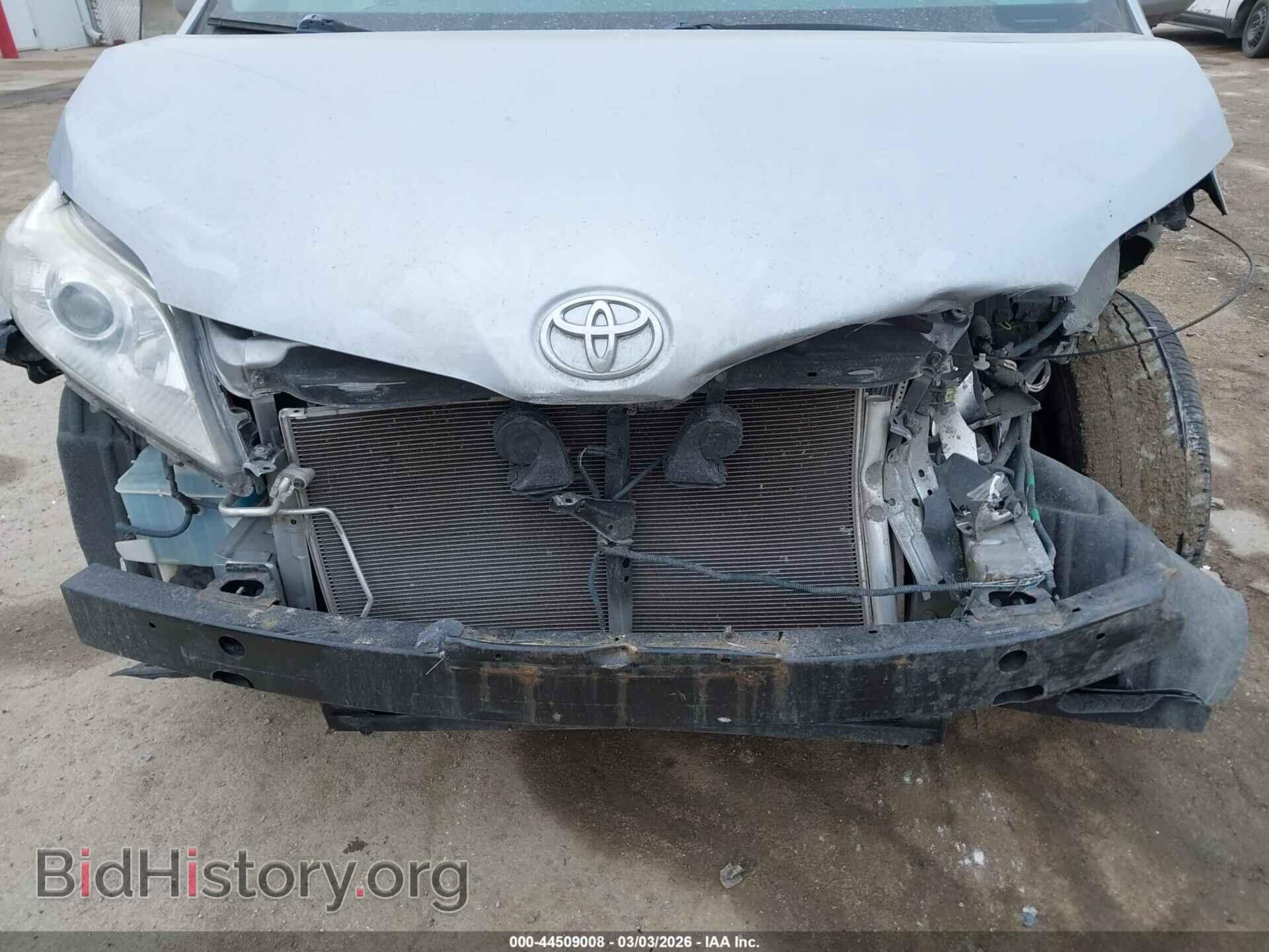 2013 TOYOTA SIENNA - VIN: 5TDKK3DC8DS293965 - Фото 6