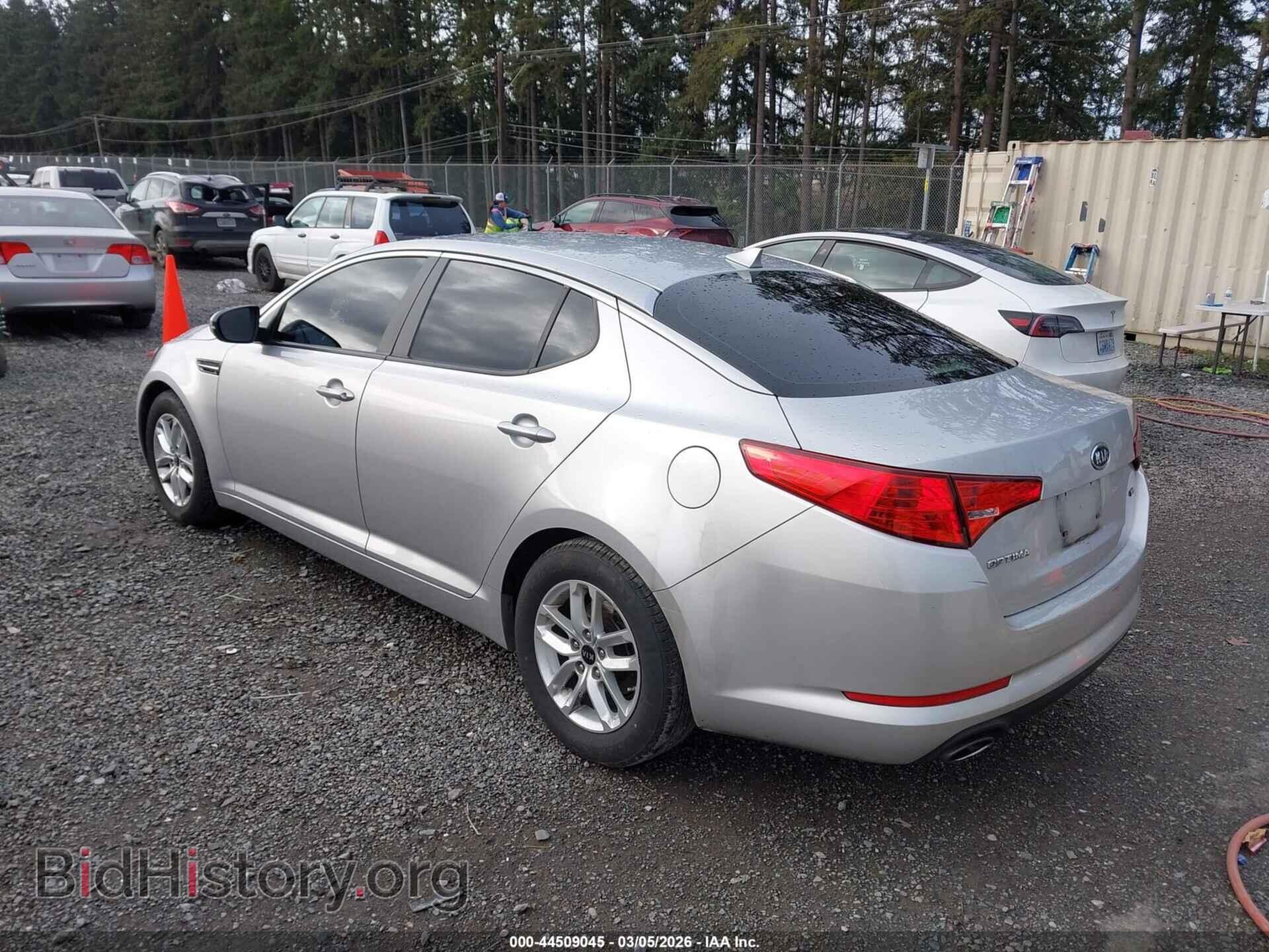 2011 KIA OPTIMA - VIN: KNAGM4A78B5169885 - Photo 3