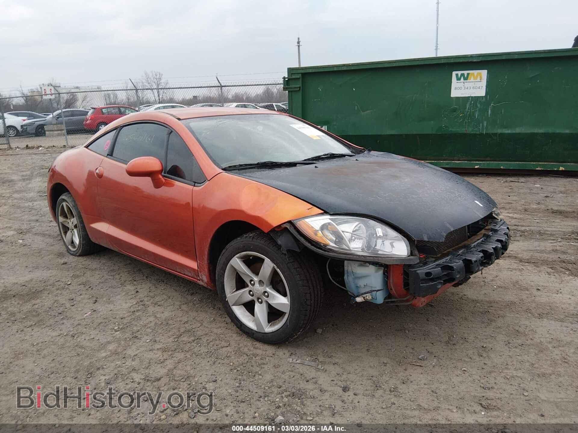 Фотография 4A3AK24F89E012452 - MITSUBISHI ECLIPSE 2009