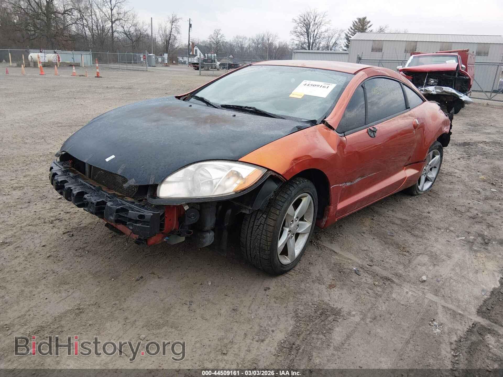 2009 MITSUBISHI ECLIPSE - VIN: 4A3AK24F89E012452 - Фото 2