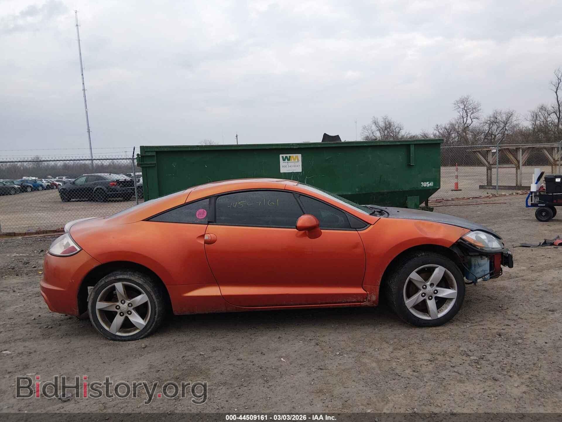 2009 MITSUBISHI ECLIPSE - VIN: 4A3AK24F89E012452 - Фото 13