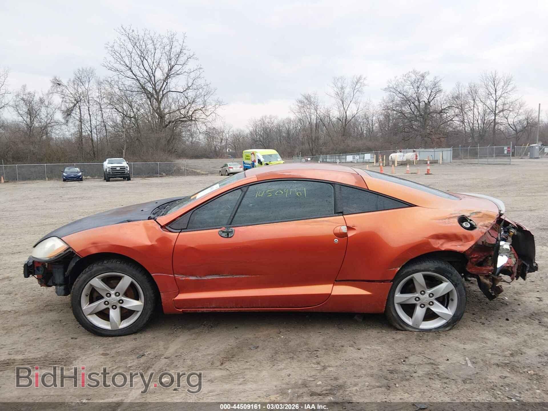 2009 MITSUBISHI ECLIPSE - VIN: 4A3AK24F89E012452 - Фото 14
