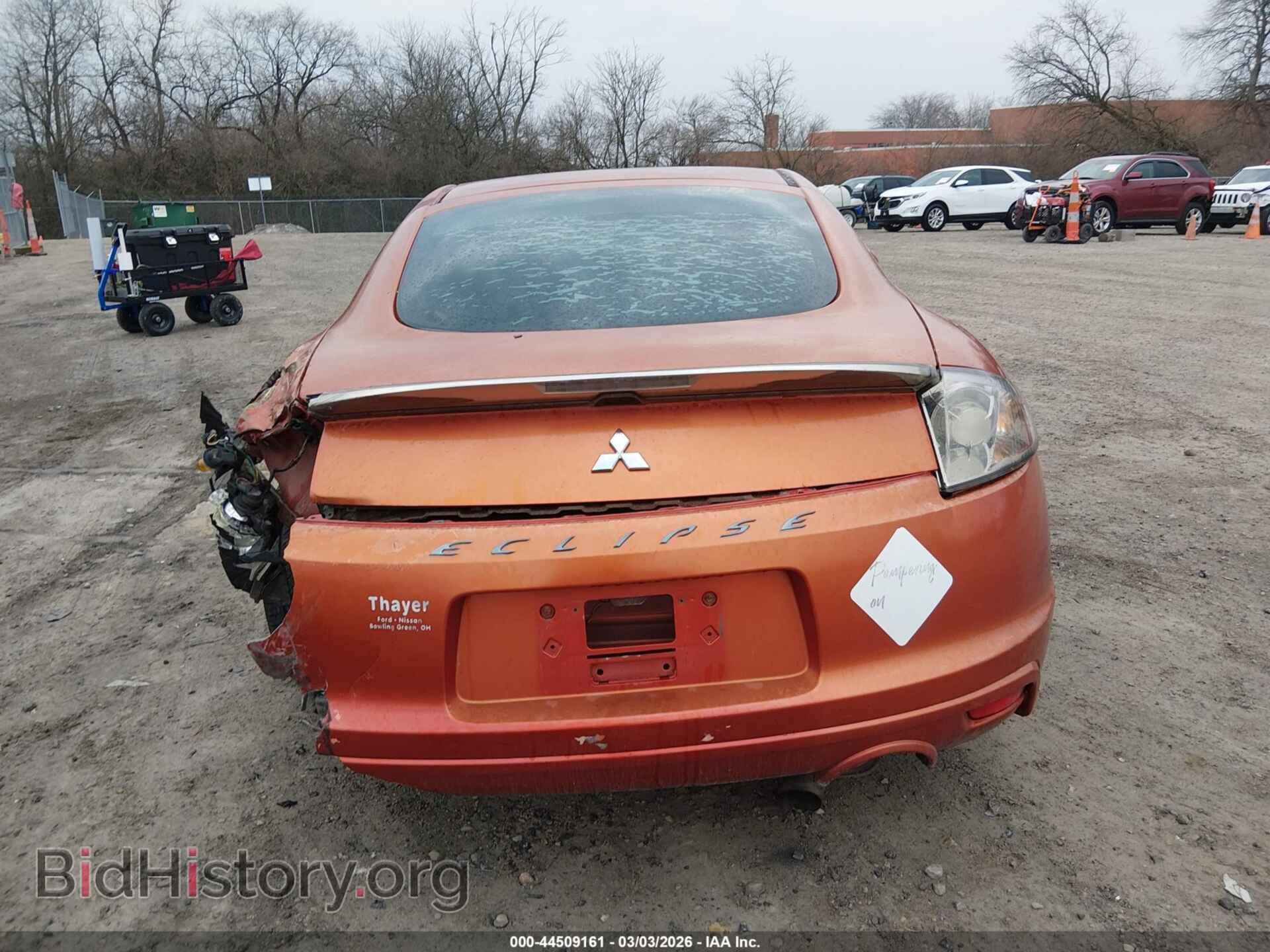 2009 MITSUBISHI ECLIPSE - VIN: 4A3AK24F89E012452 - Фото 16