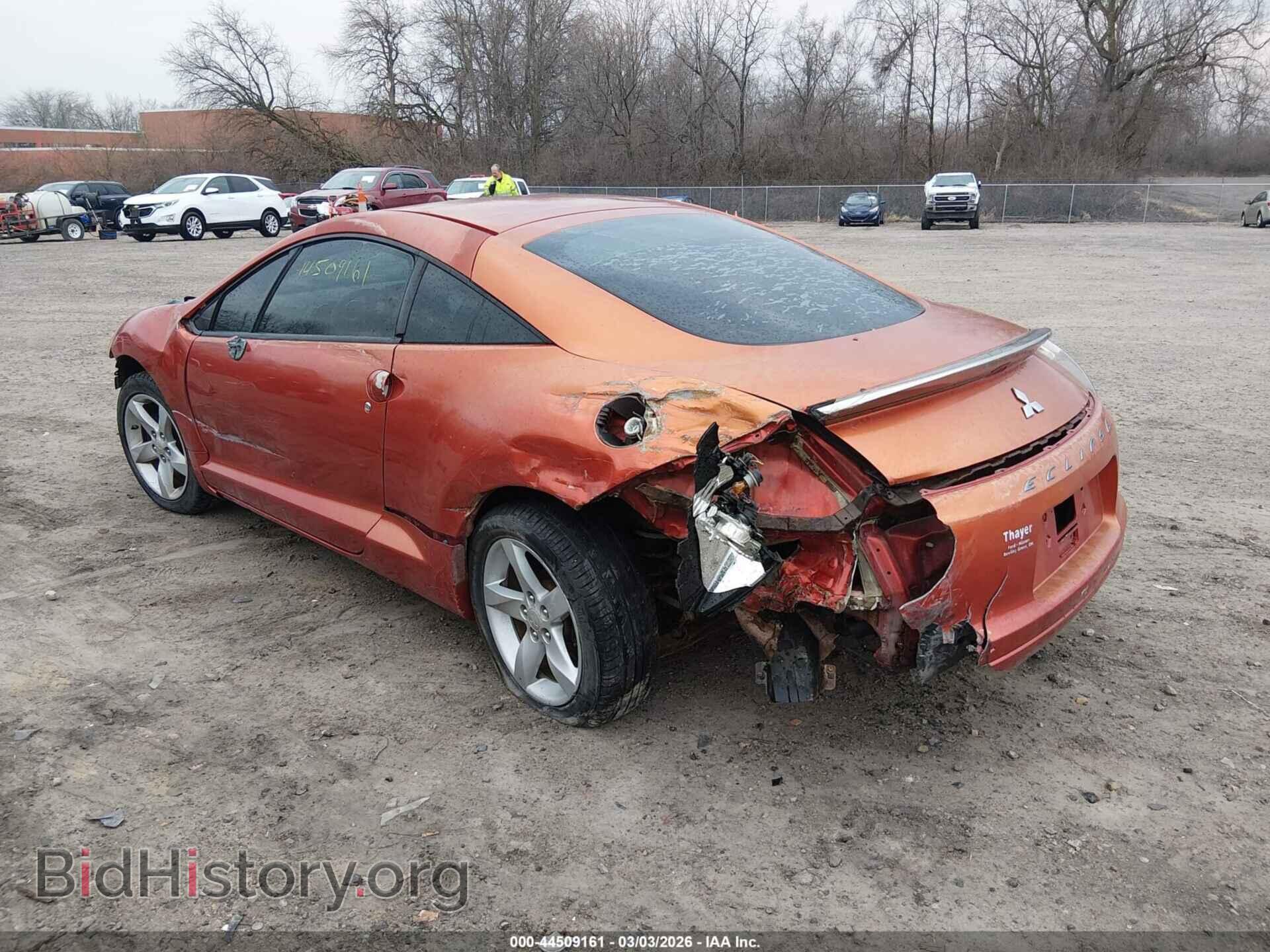 2009 MITSUBISHI ECLIPSE - VIN: 4A3AK24F89E012452 - Фото 3