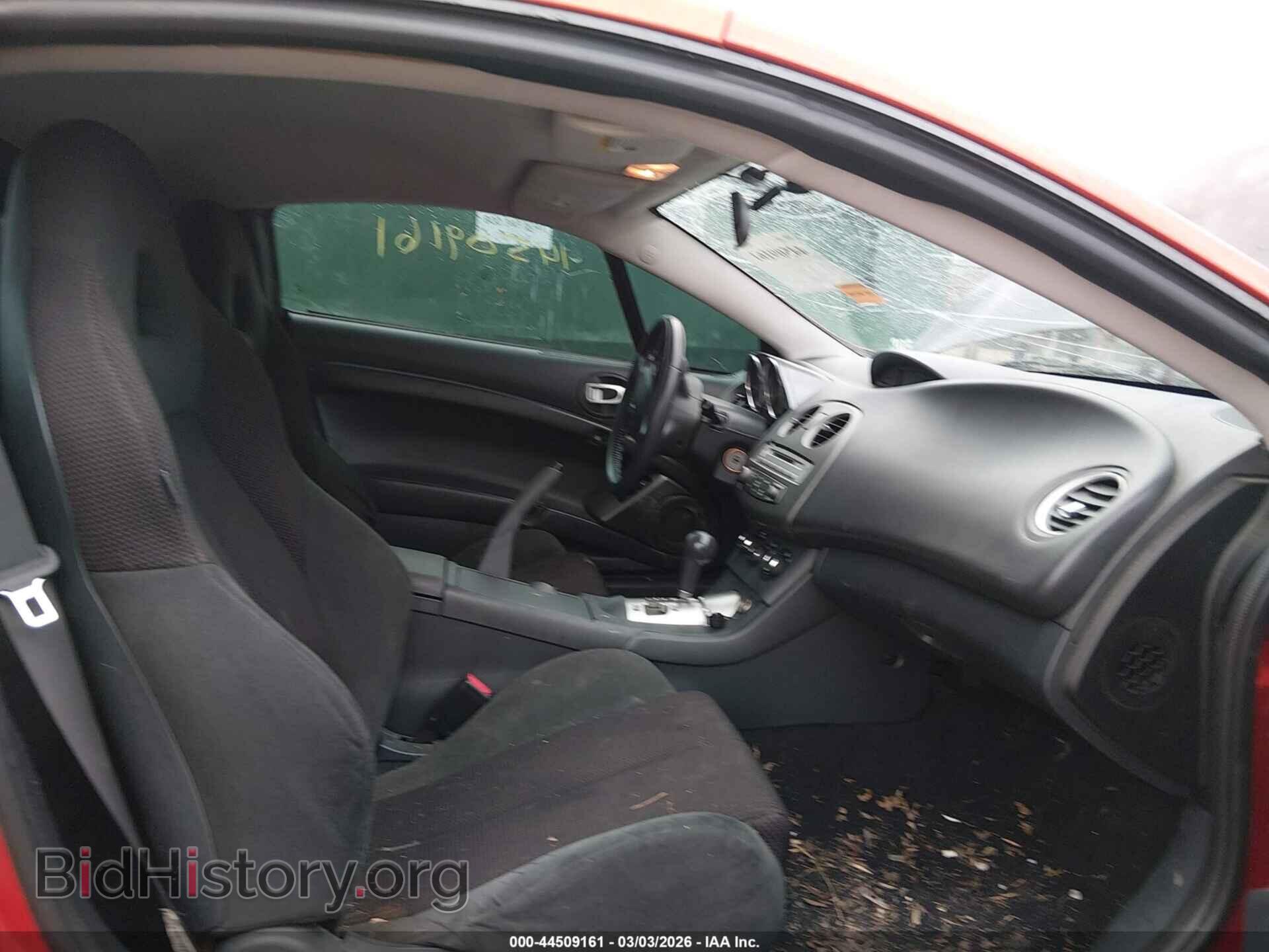 2009 MITSUBISHI ECLIPSE - VIN: 4A3AK24F89E012452 - Фото 5