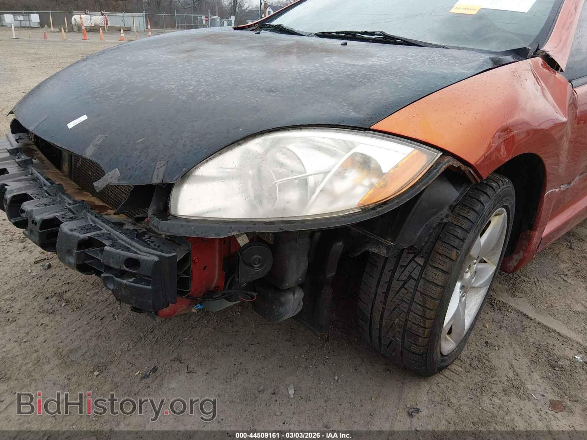 2009 MITSUBISHI ECLIPSE - VIN: 4A3AK24F89E012452 - Фото 6