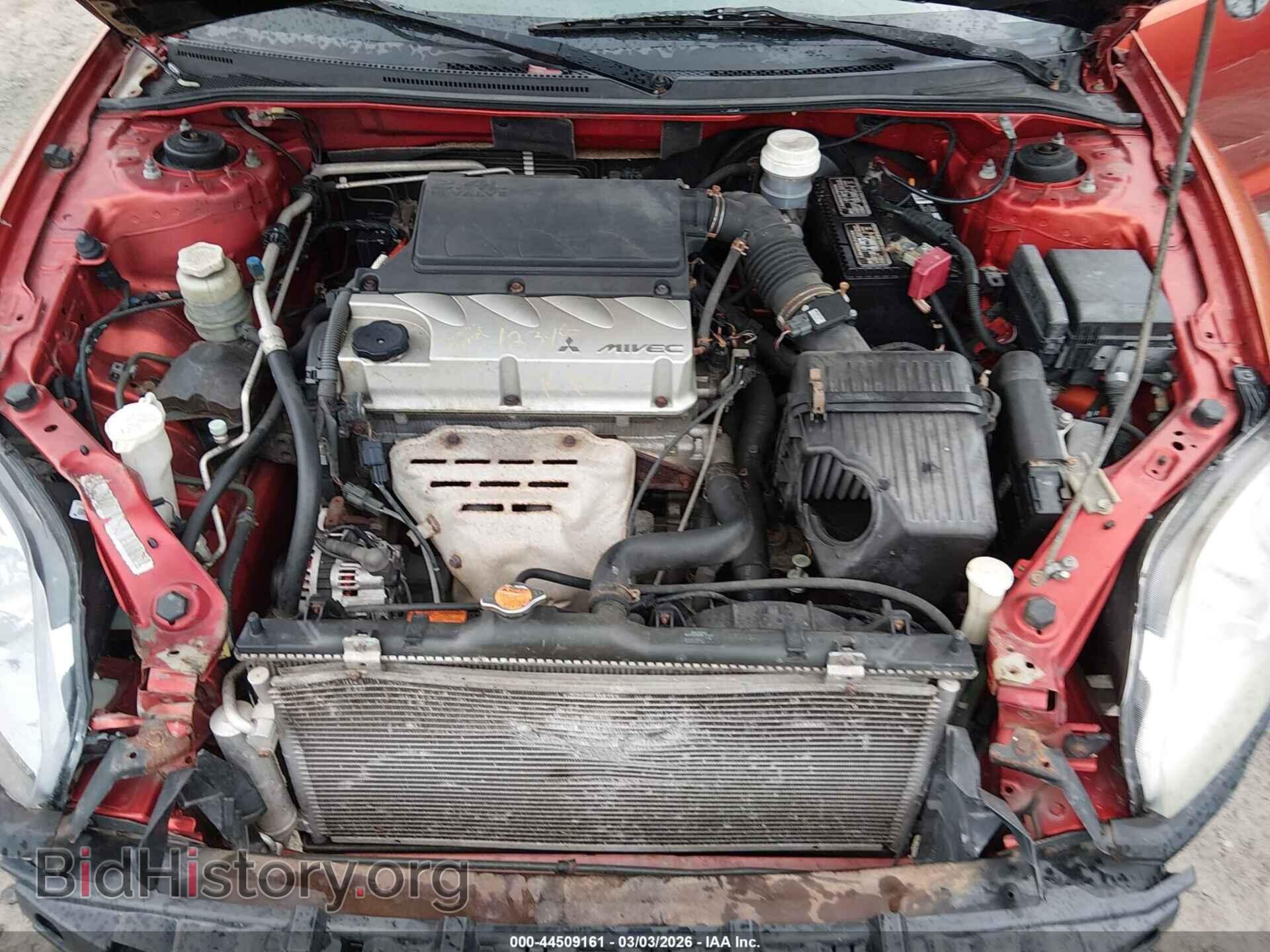 2009 MITSUBISHI ECLIPSE - VIN: 4A3AK24F89E012452 - Фото 10