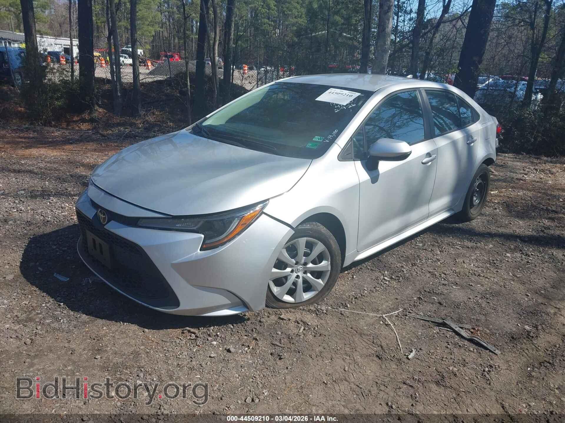2022 TOYOTA COROLLA - VIN: 5YFEPMAE0NP347327 - Фото 2