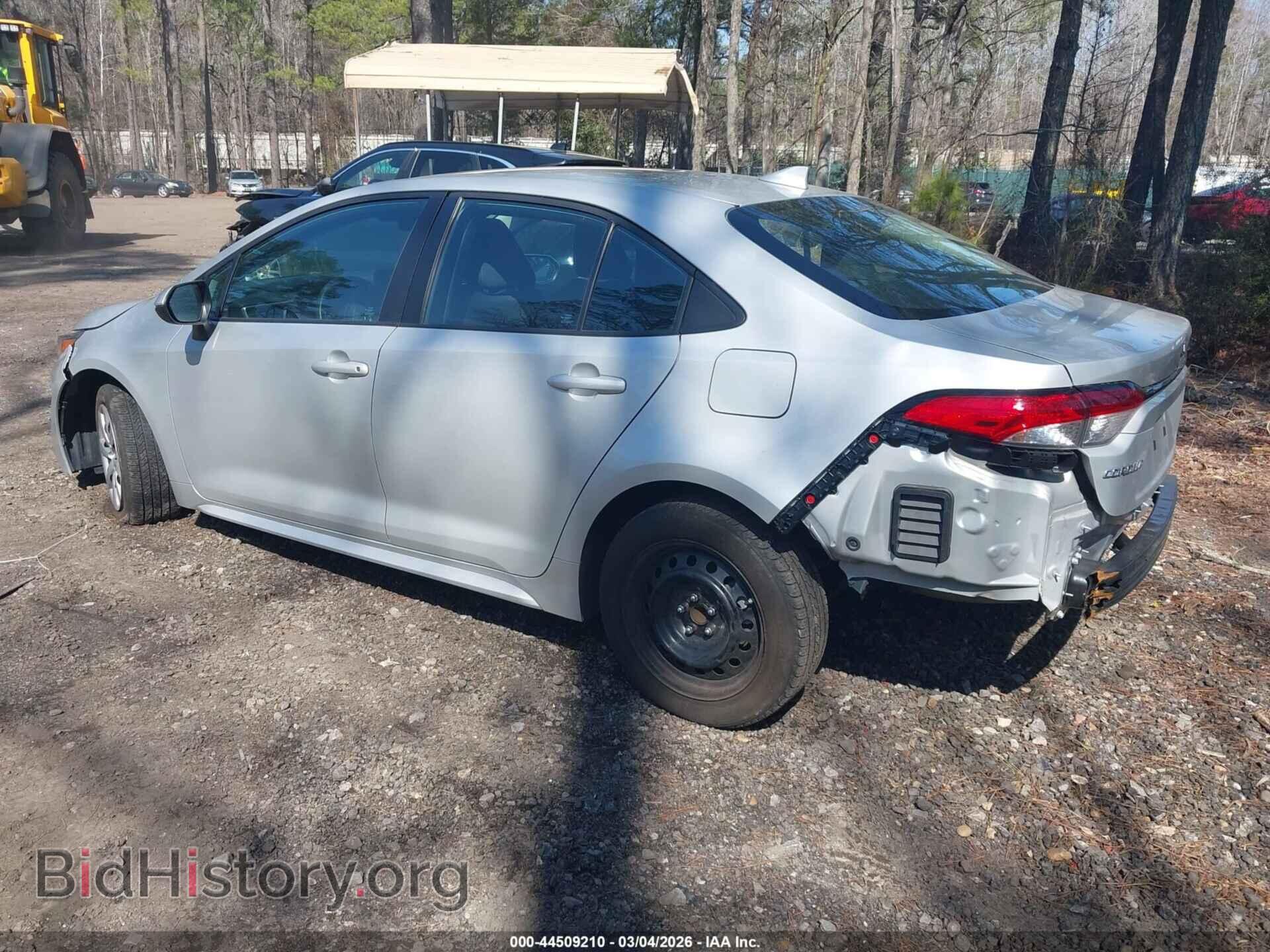 2022 TOYOTA COROLLA - VIN: 5YFEPMAE0NP347327 - Фото 3