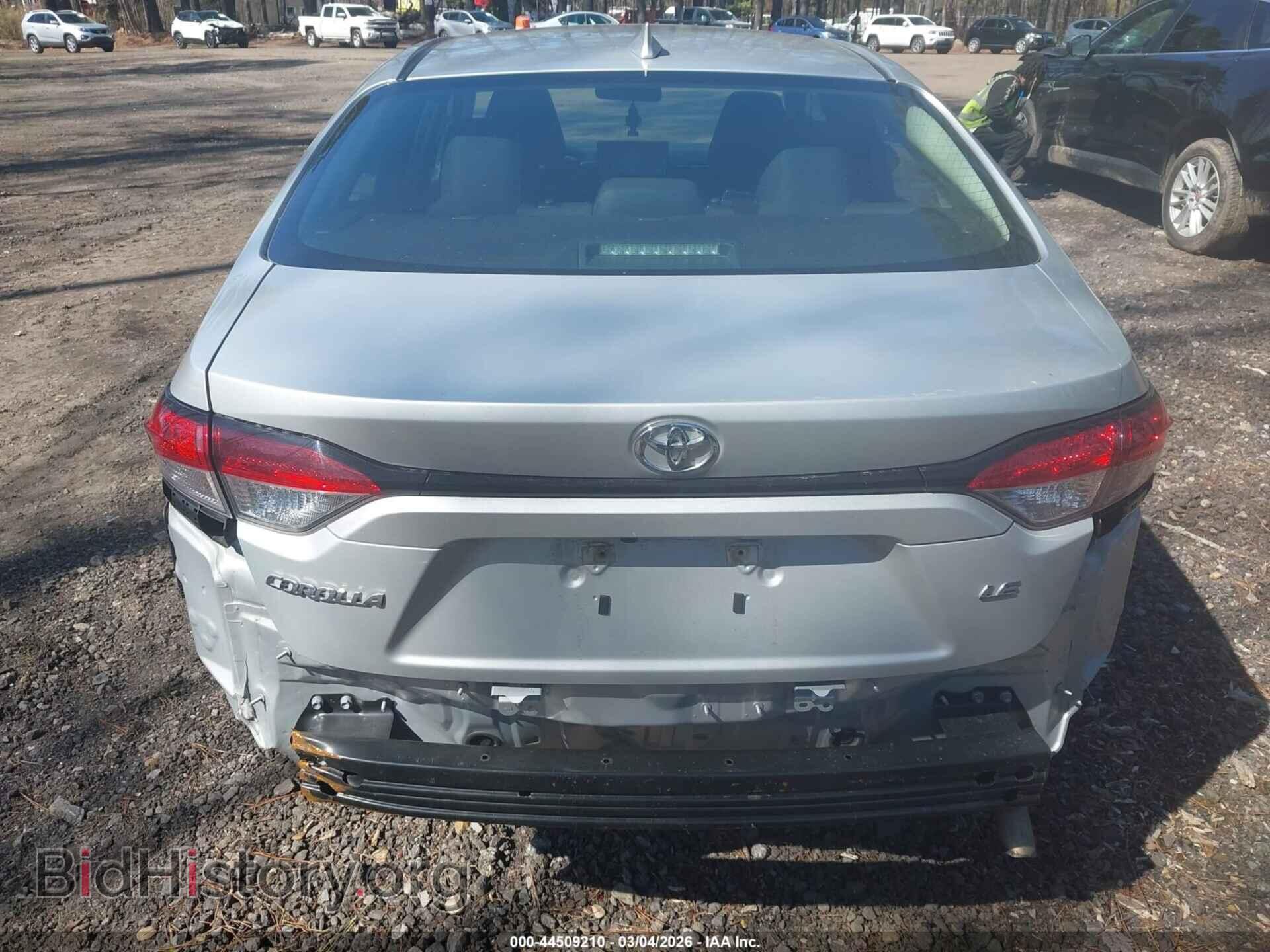 2022 TOYOTA COROLLA - VIN: 5YFEPMAE0NP347327 - Фото 6