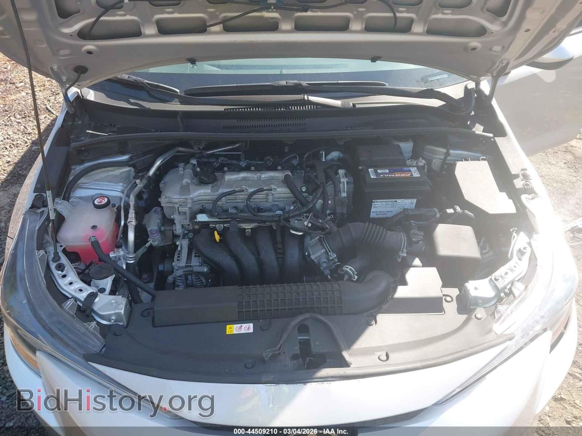 2022 TOYOTA COROLLA - VIN: 5YFEPMAE0NP347327 - Фото 10