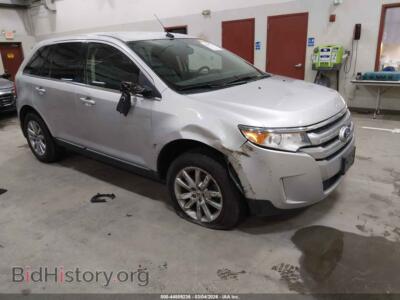 2013 Ford EDGE LIMITED, gray — VIN 2FMDK3KC0DBA22617, IAAI