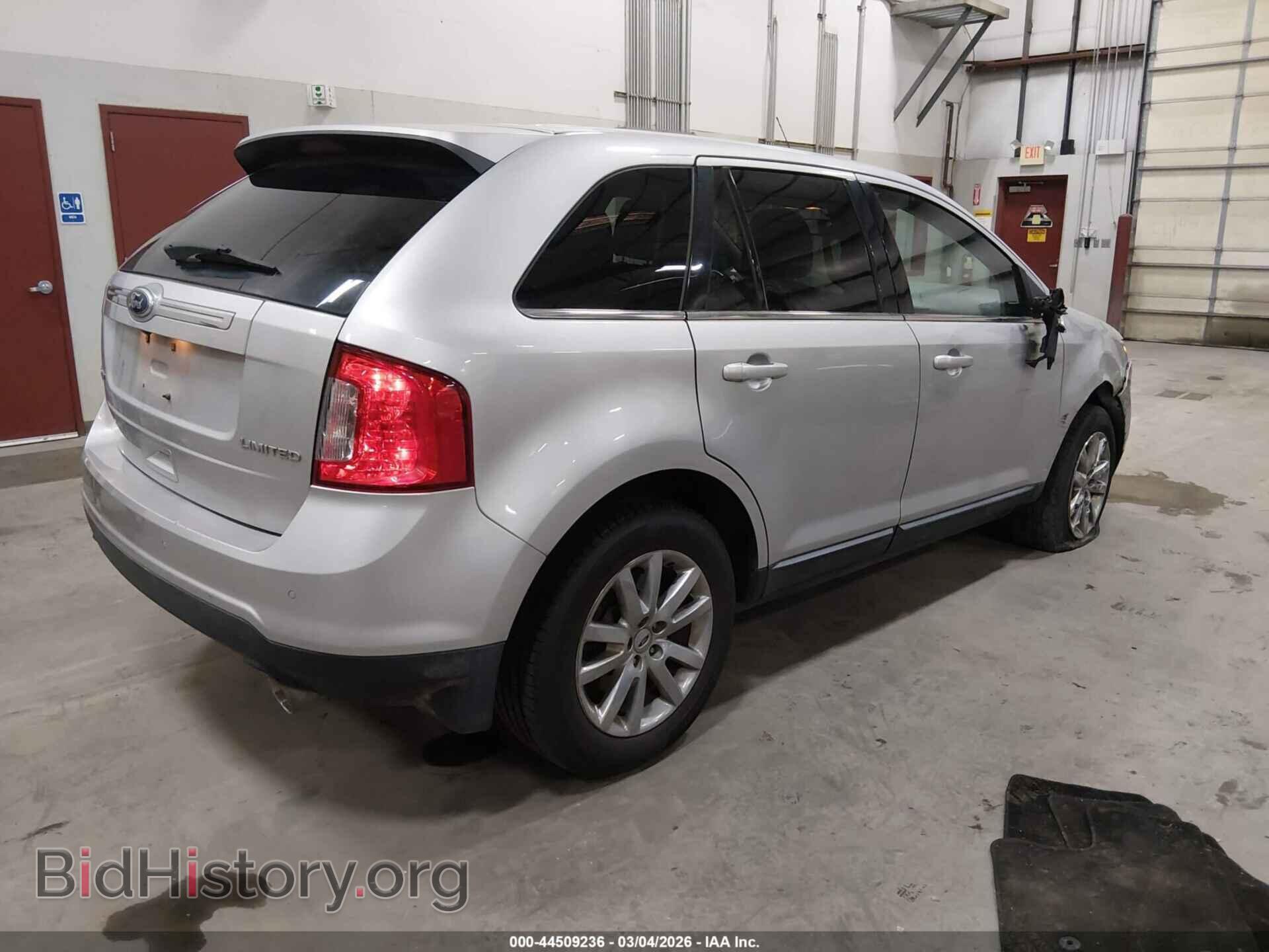 2013 FORD EDGE - VIN: 2FMDK3KC0DBA22617 - Фото 4