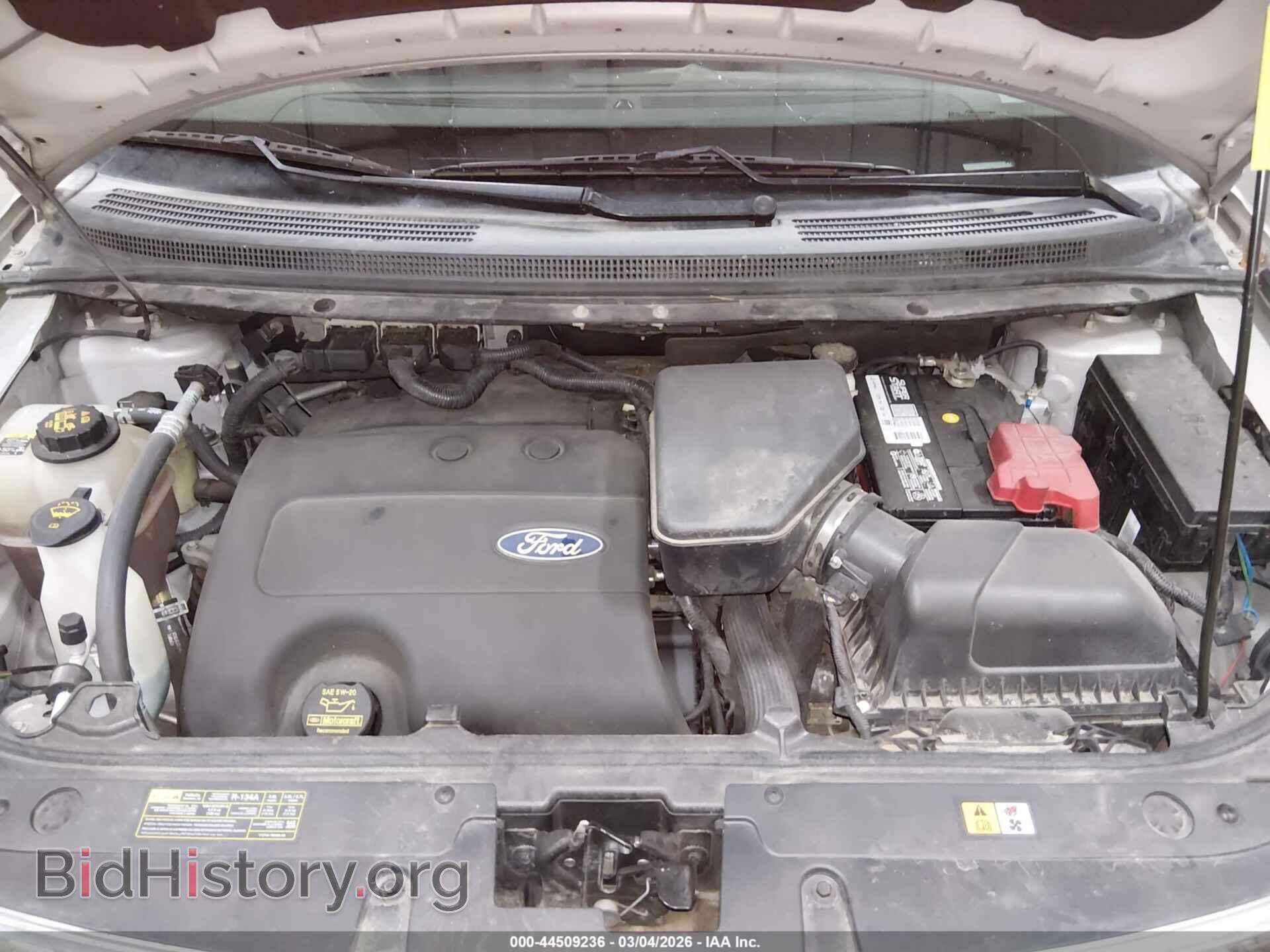 2013 FORD EDGE - VIN: 2FMDK3KC0DBA22617 - Фото 10