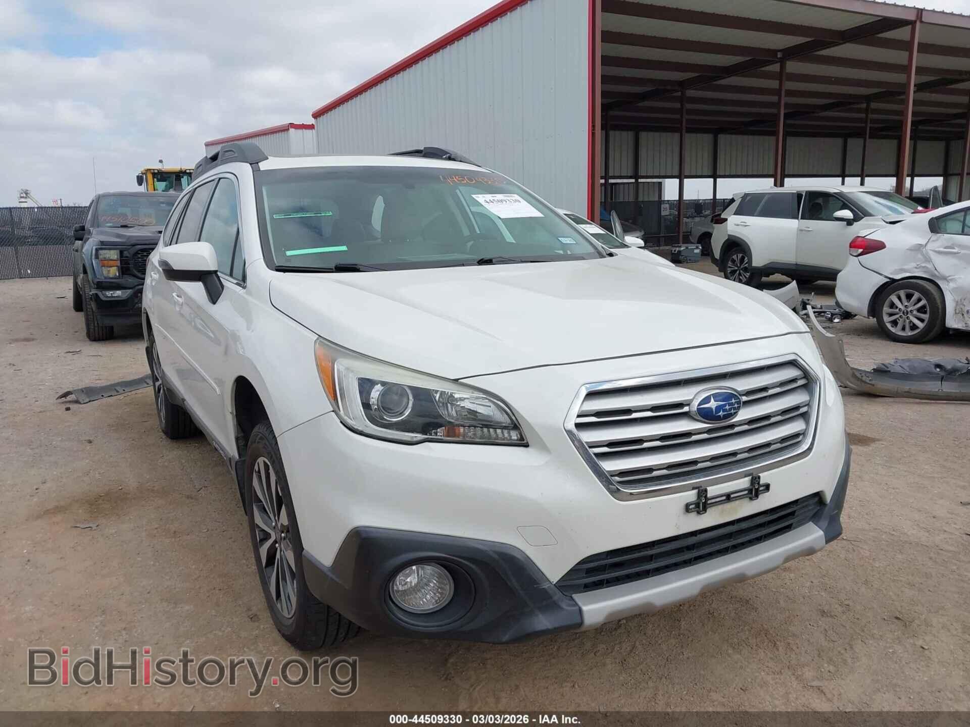 Фотография 4S4BSBLC3F3358409 - SUBARU OUTBACK 2015