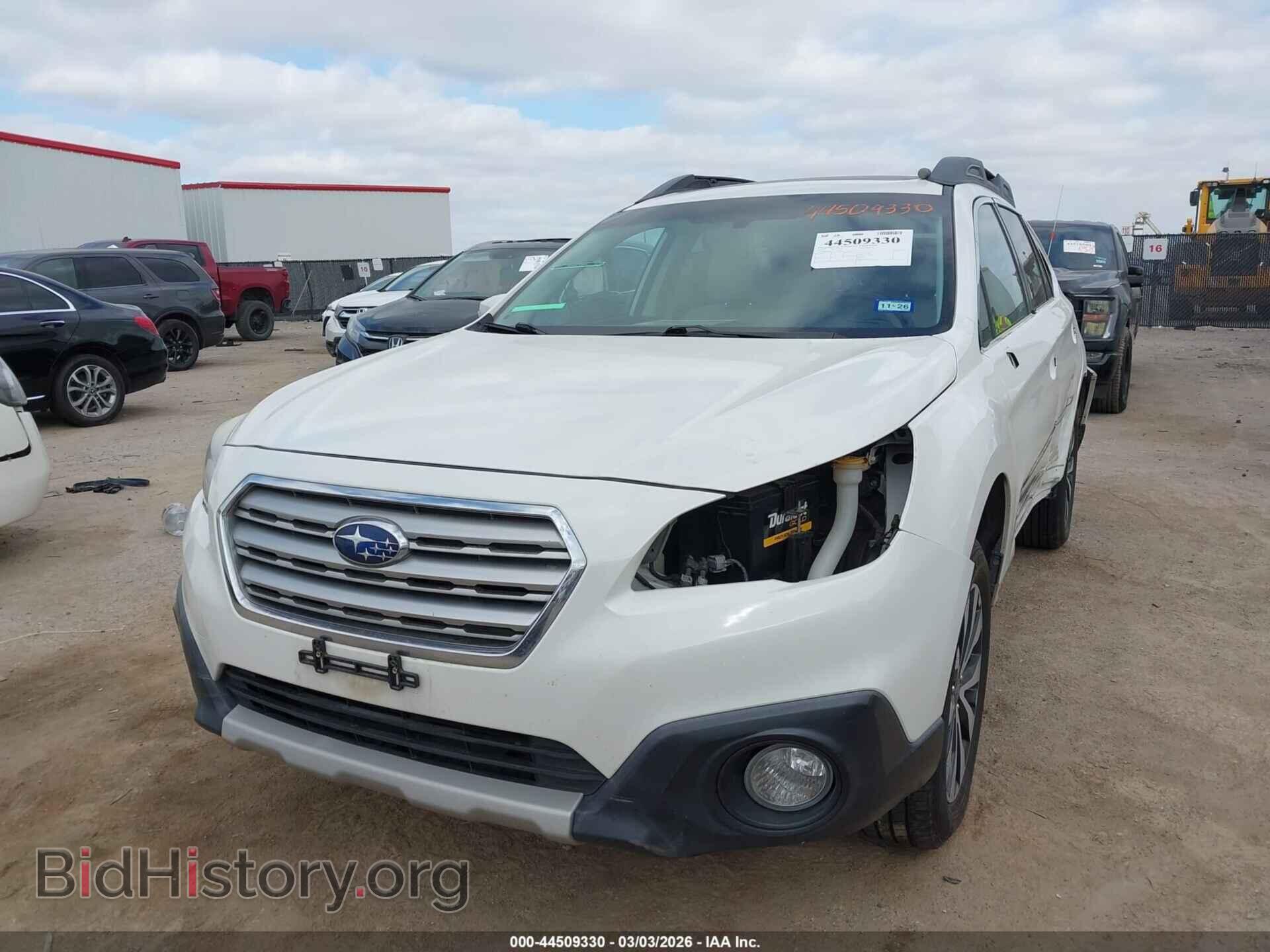 2015 SUBARU OUTBACK - VIN: 4S4BSBLC3F3358409 - Фото 2