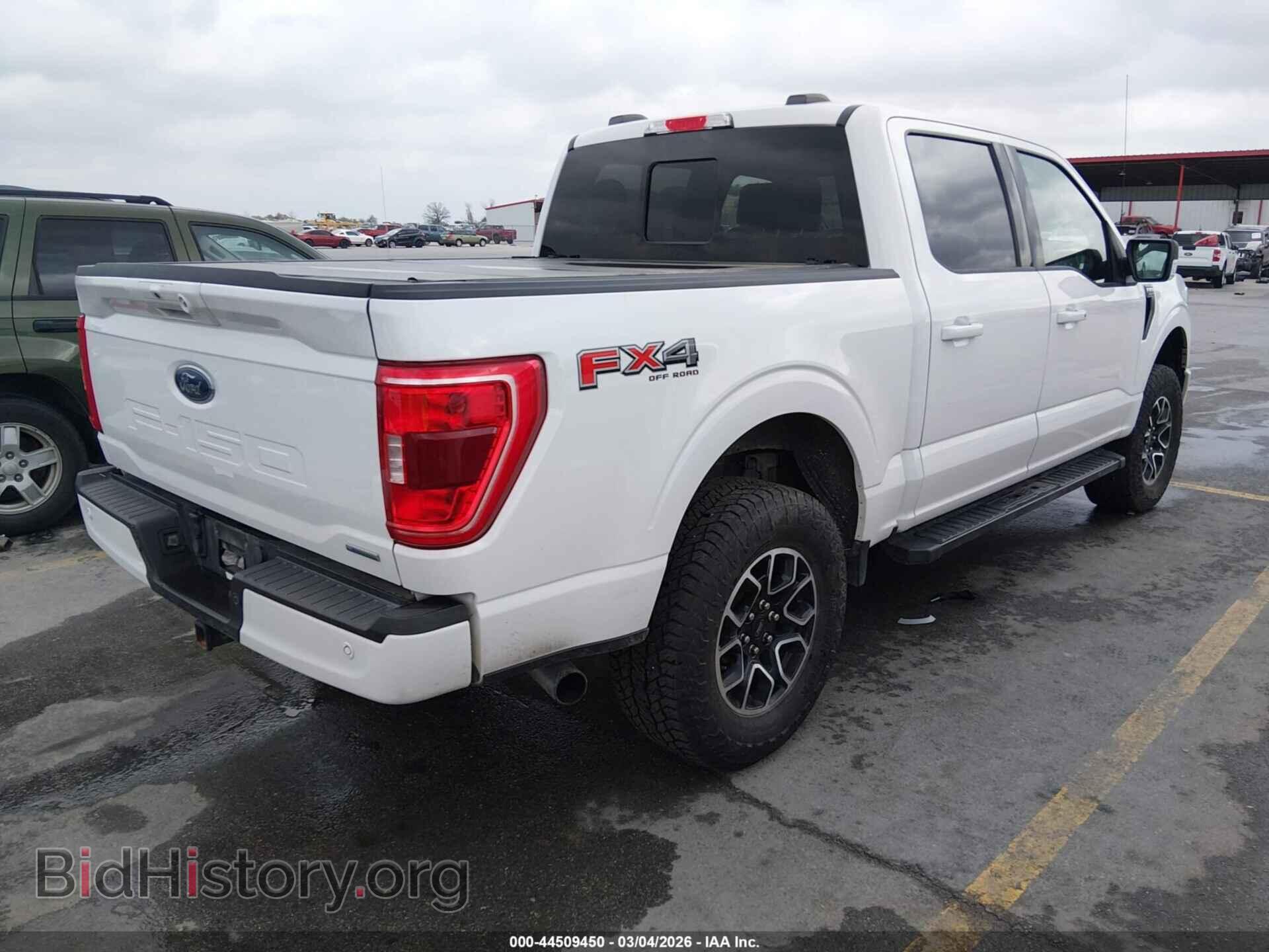 2021 FORD F-150 - VIN: 1FTFW1E8XMFA39677 - Фото 4