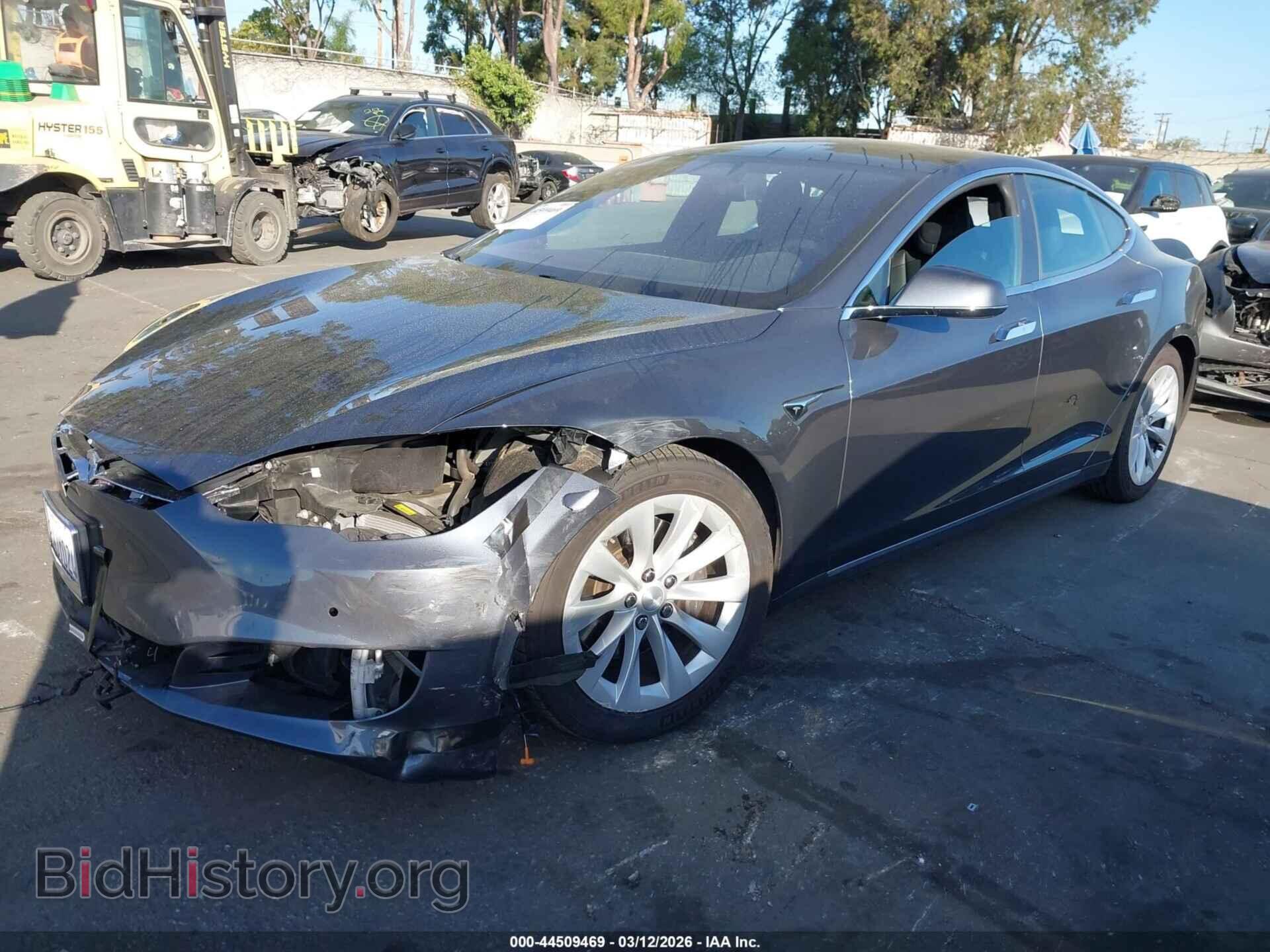 2017 TESLA MODEL S - VIN: 5YJSA1E16HF213514 - Photo 2