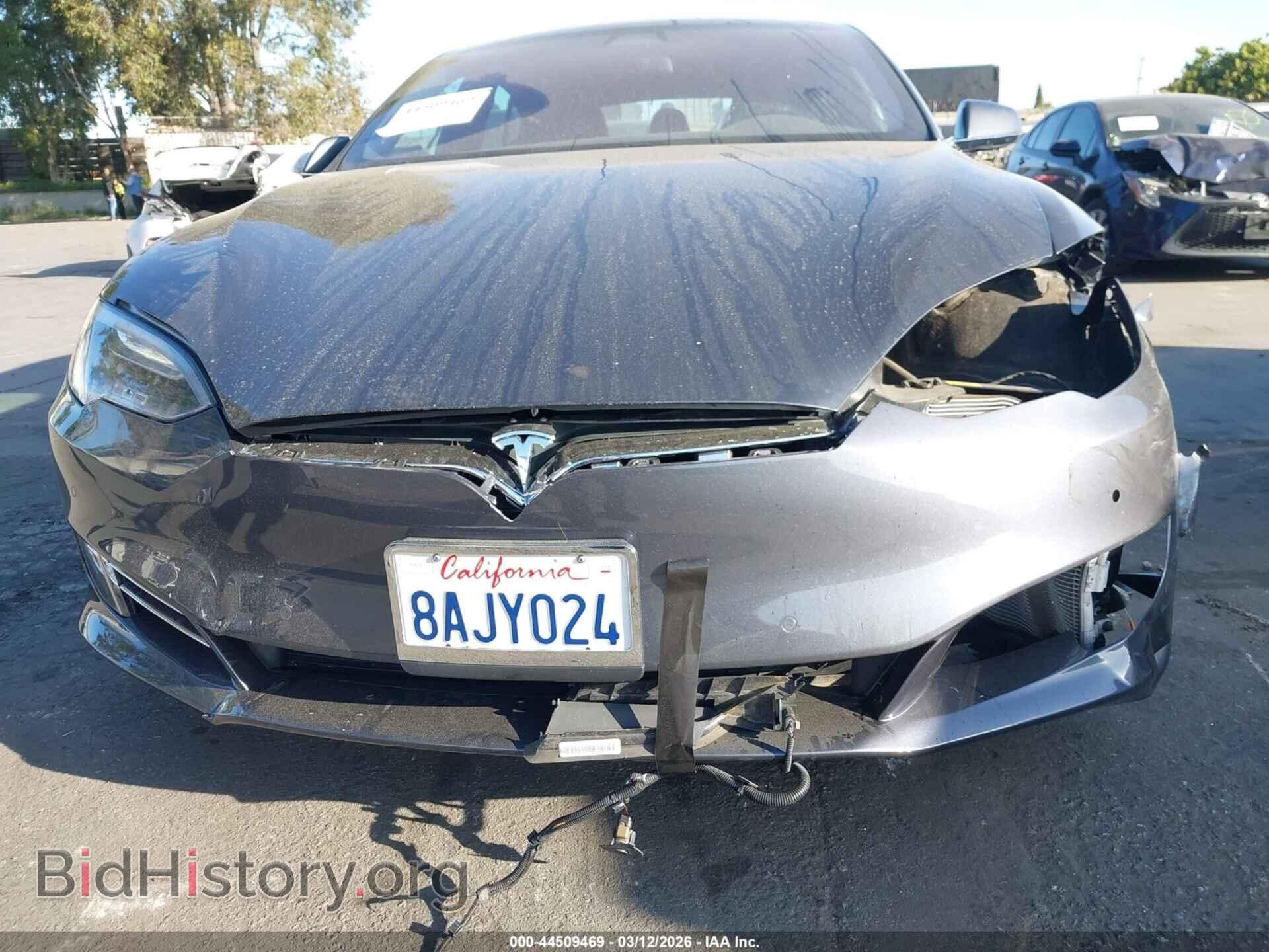 2017 TESLA MODEL S - VIN: 5YJSA1E16HF213514 - Photo 12