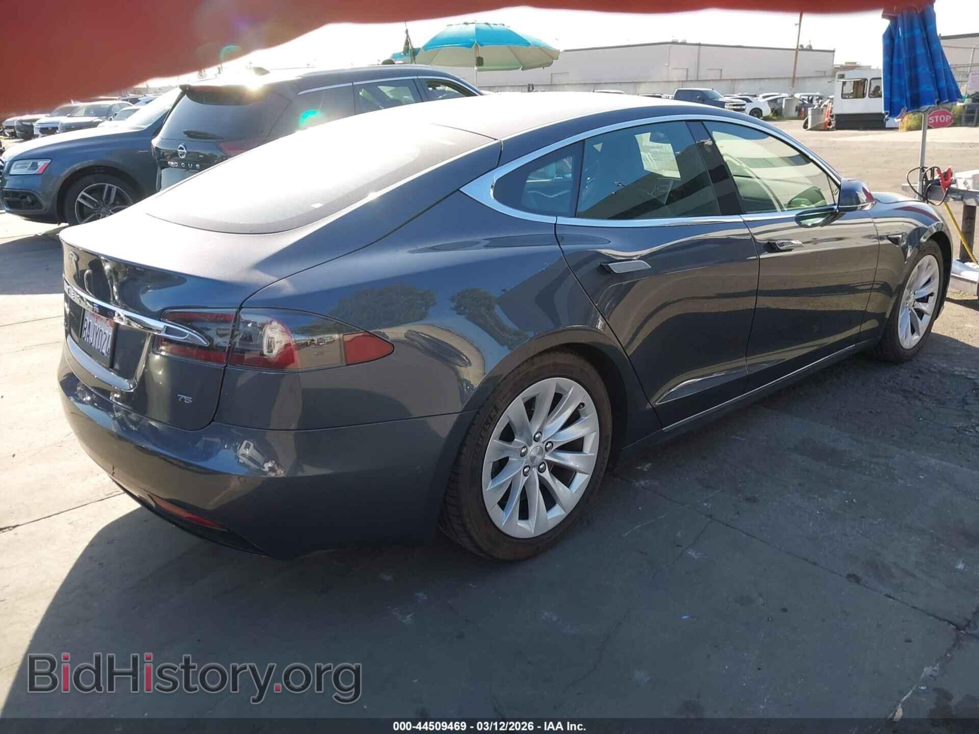 2017 TESLA MODEL S - VIN: 5YJSA1E16HF213514 - Photo 4