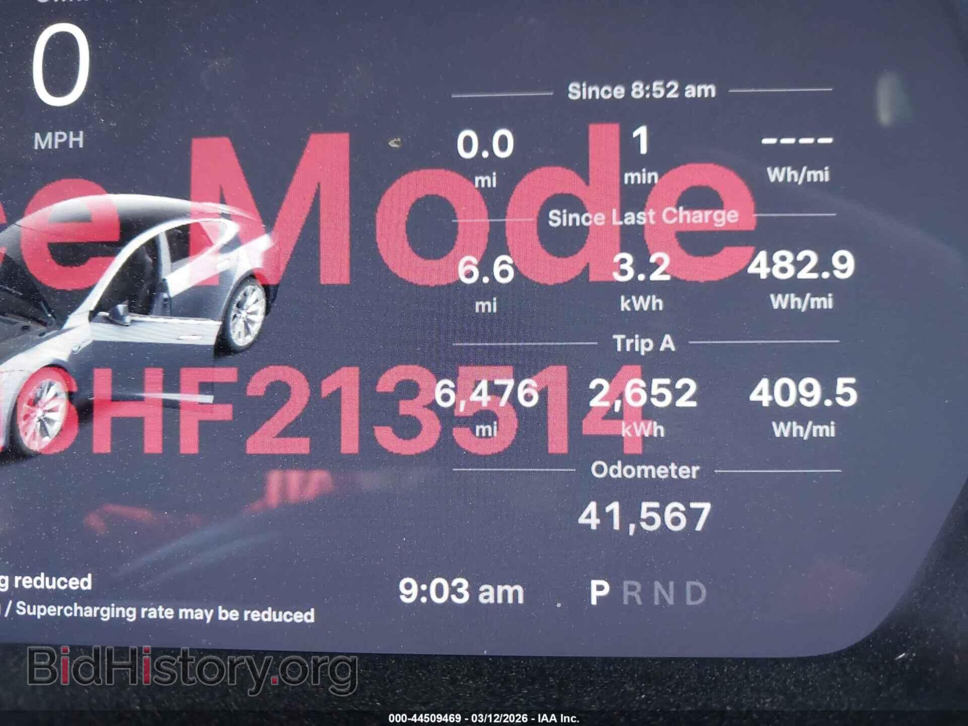 2017 TESLA MODEL S - VIN: 5YJSA1E16HF213514 - Photo 7