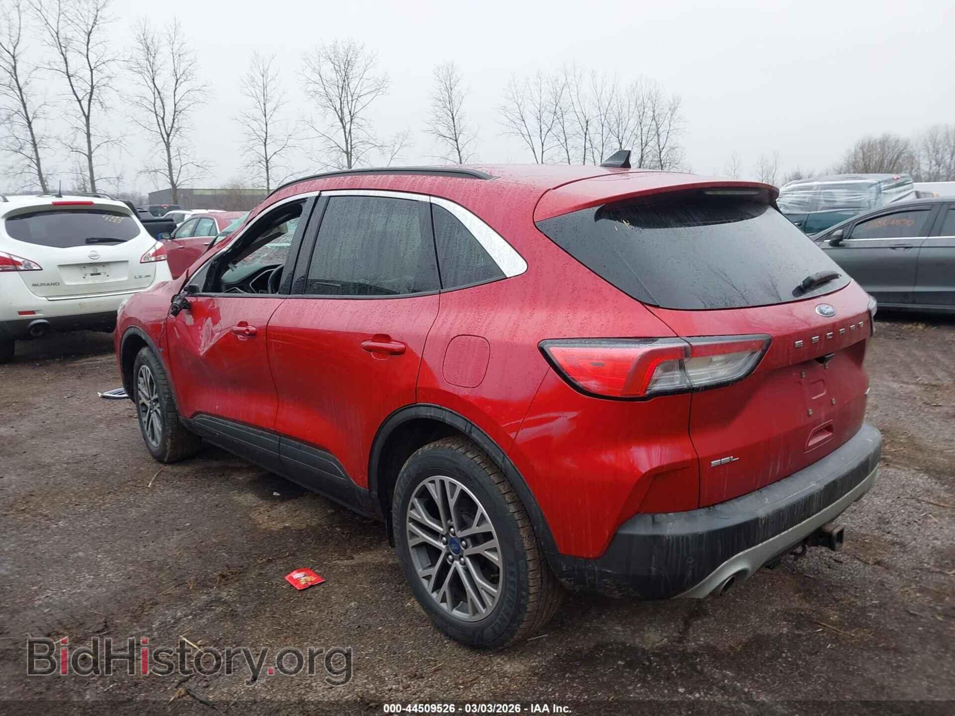 2020 FORD ESCAPE - VIN: 1FMCU9H93LUA27338 - Photo 3