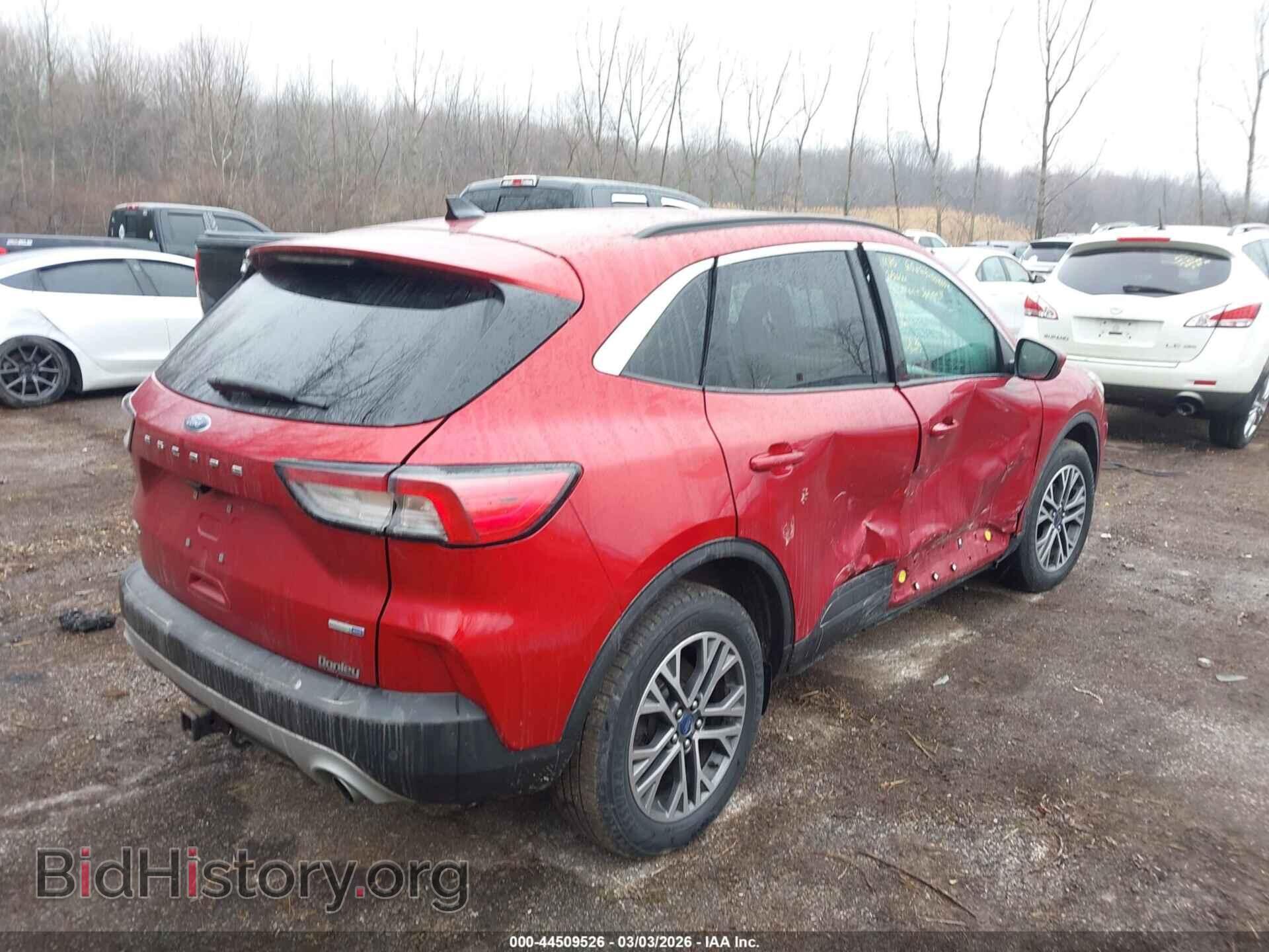 2020 FORD ESCAPE - VIN: 1FMCU9H93LUA27338 - Photo 4