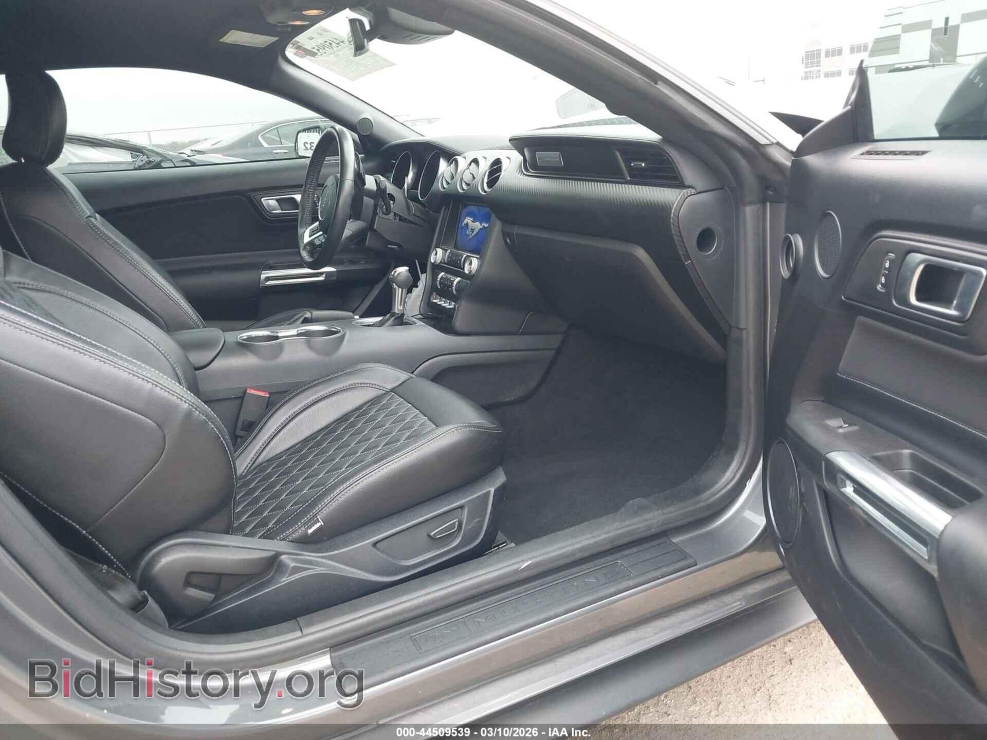 2021 FORD MUSTANG - VIN: 1FA6P8TH4M5148284 - Photo 5