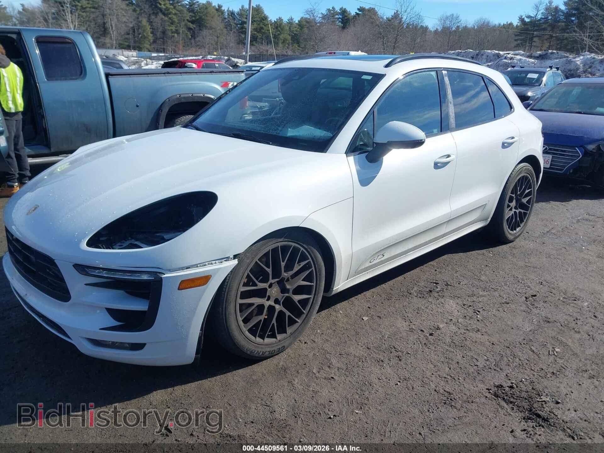 2017 PORSCHE MACAN - VIN: WP1AG2A58HLB53658 - Фото 2