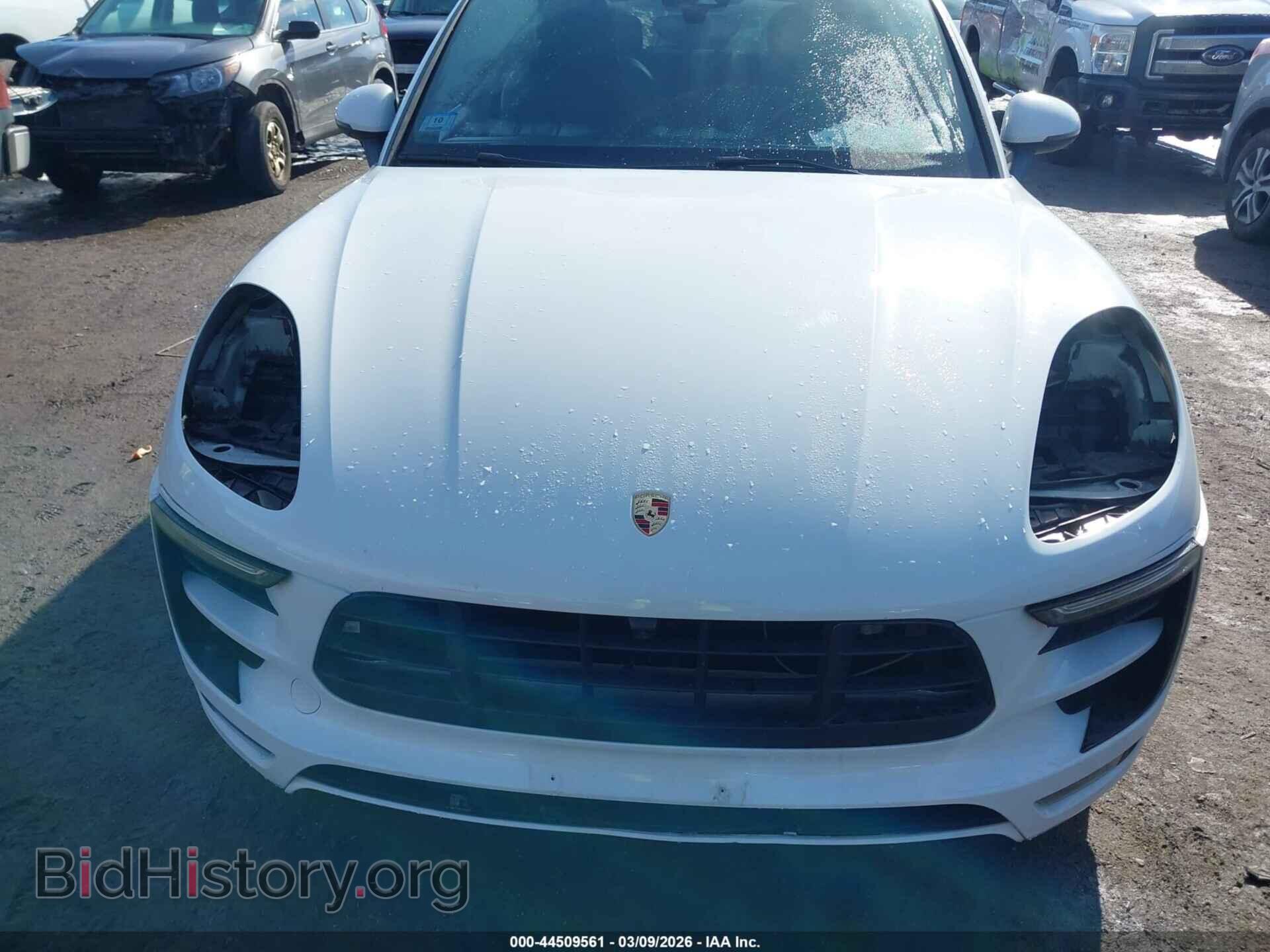 2017 PORSCHE MACAN - VIN: WP1AG2A58HLB53658 - Фото 13