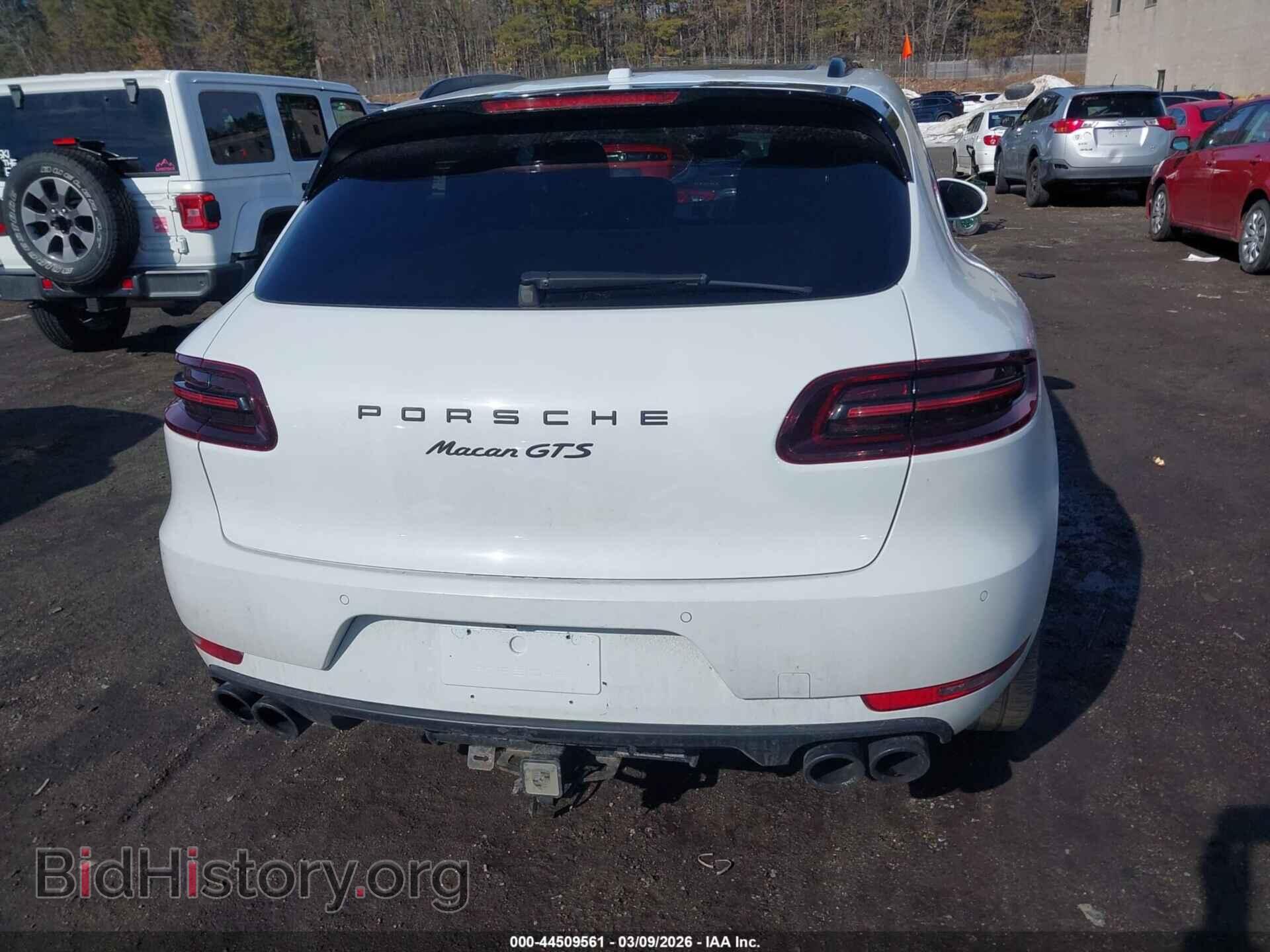 2017 PORSCHE MACAN - VIN: WP1AG2A58HLB53658 - Фото 17