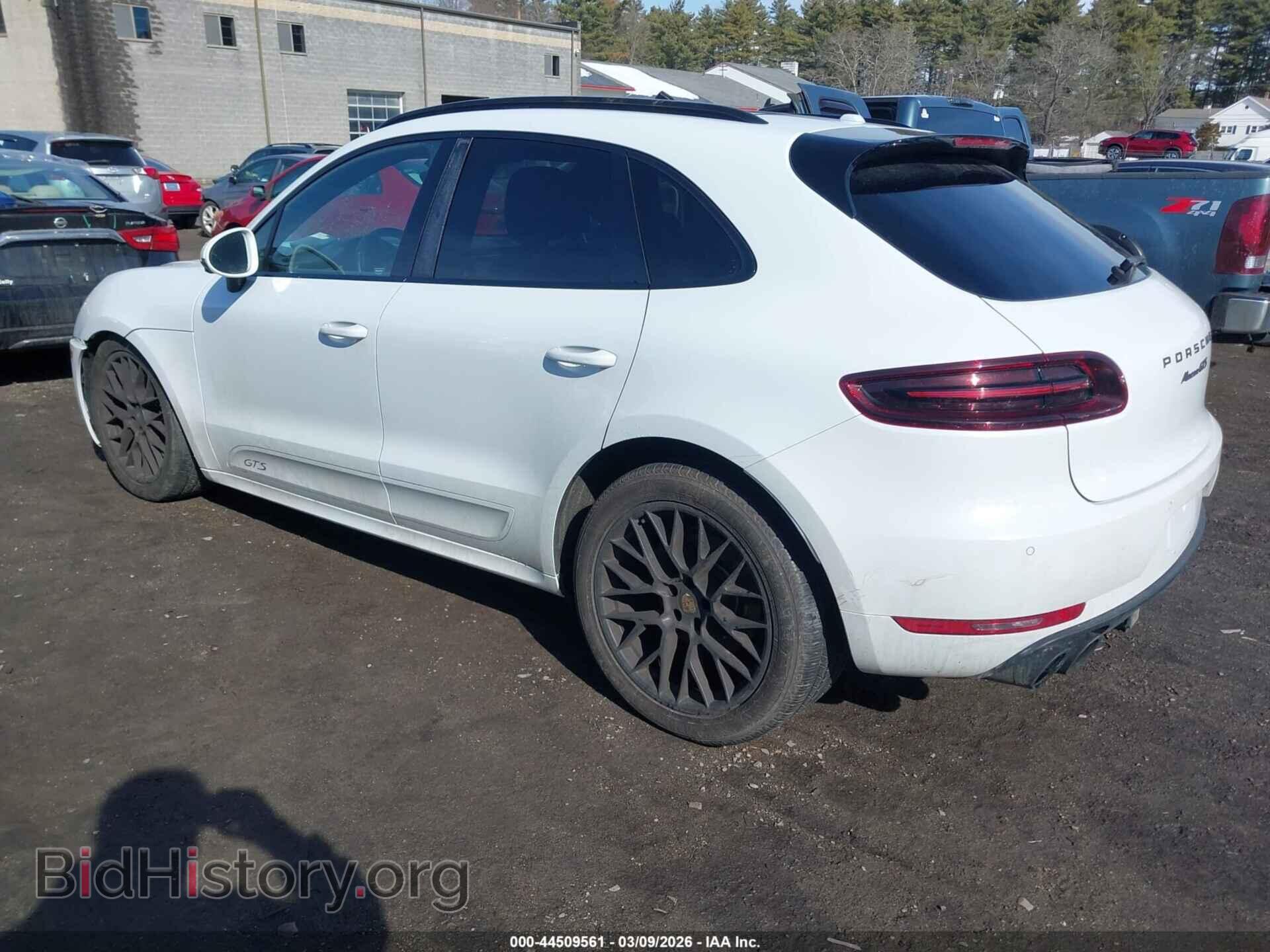 2017 PORSCHE MACAN - VIN: WP1AG2A58HLB53658 - Фото 3