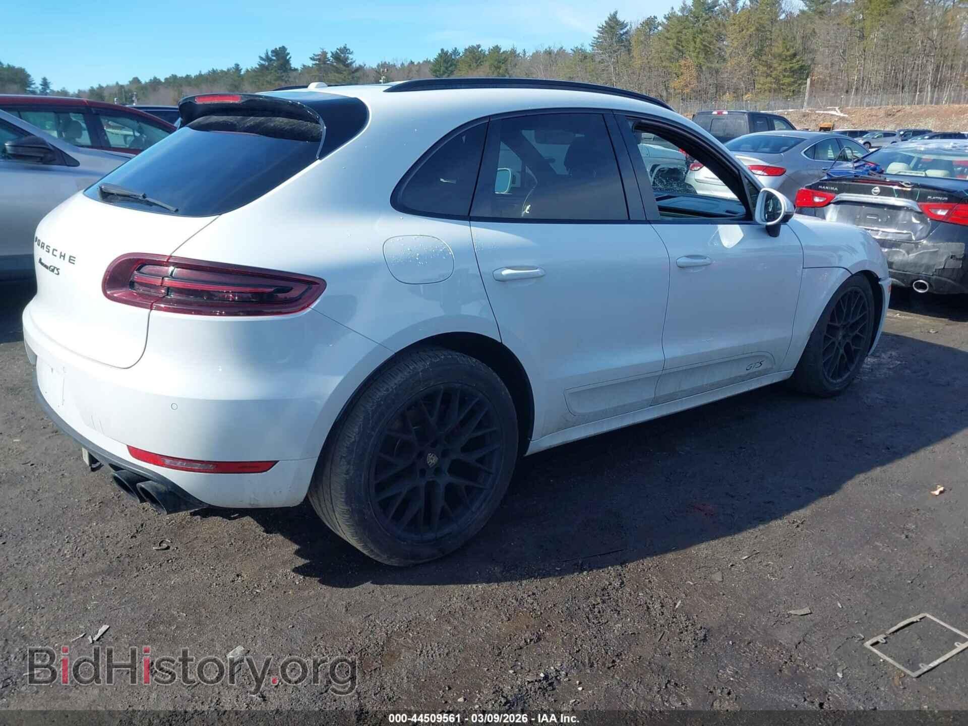 2017 PORSCHE MACAN - VIN: WP1AG2A58HLB53658 - Фото 4