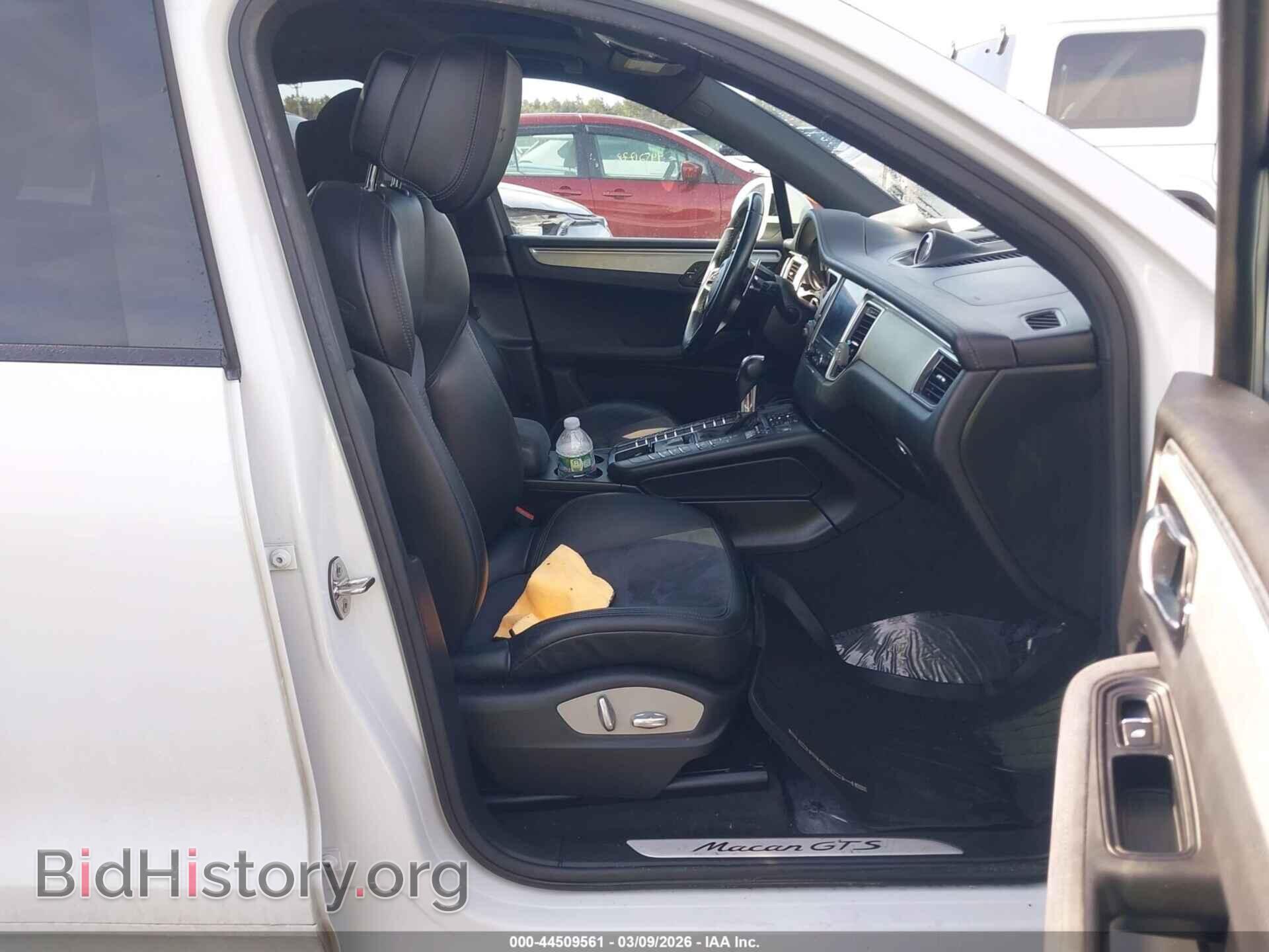 2017 PORSCHE MACAN - VIN: WP1AG2A58HLB53658 - Фото 5