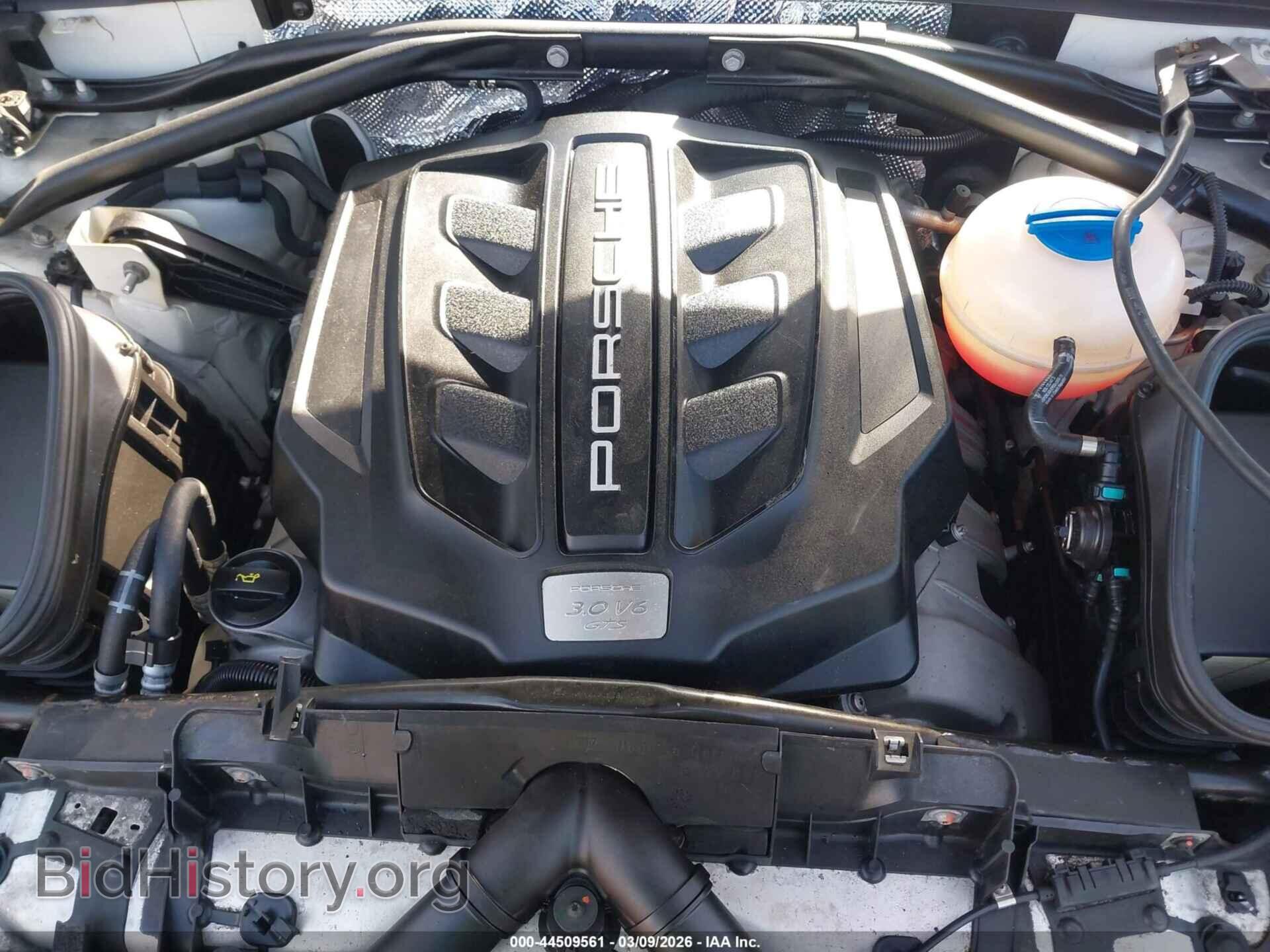 2017 PORSCHE MACAN - VIN: WP1AG2A58HLB53658 - Фото 10