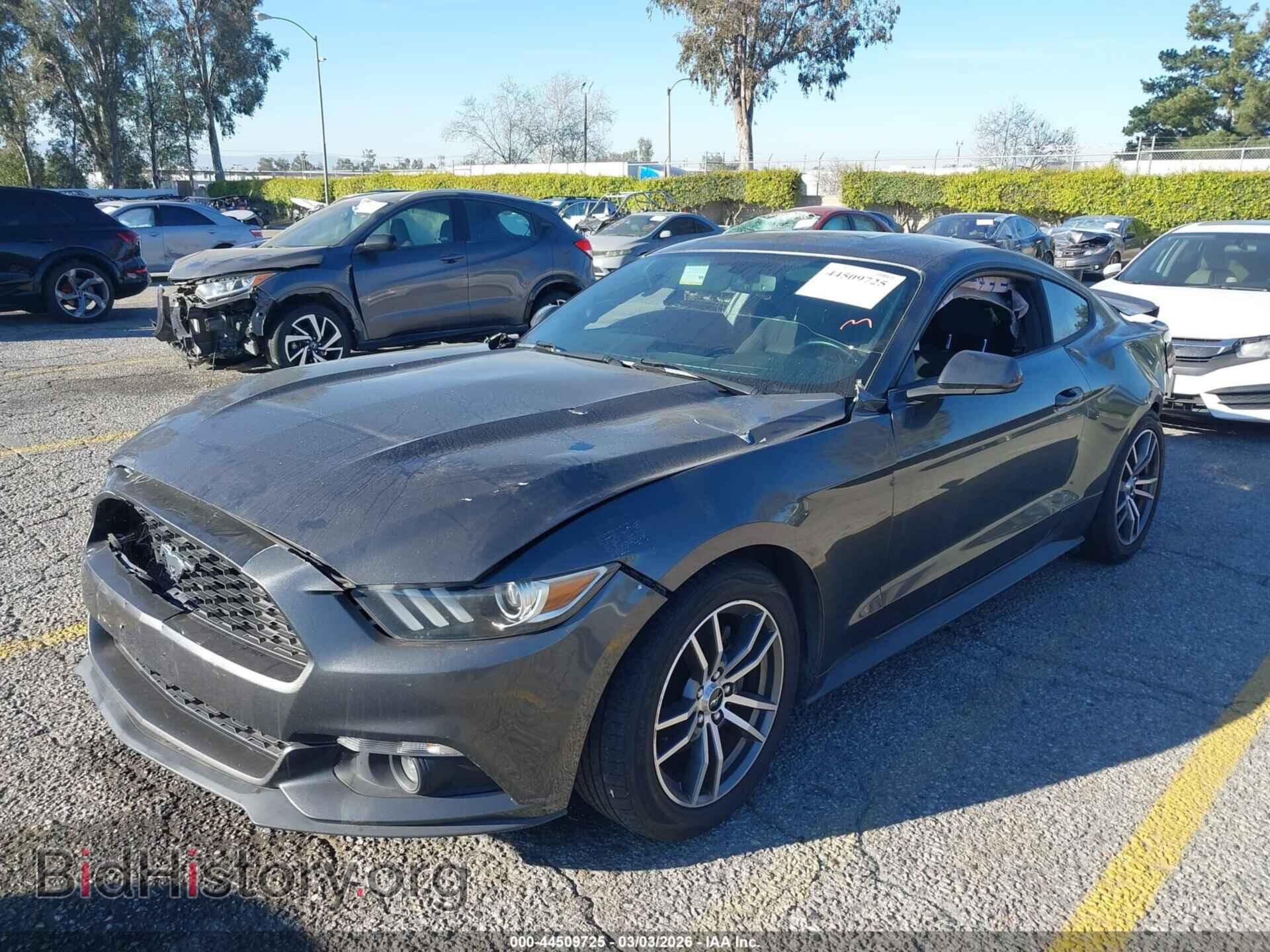 2016 FORD MUSTANG - VIN: 1FA6P8TH7G5328024 - Фото 2