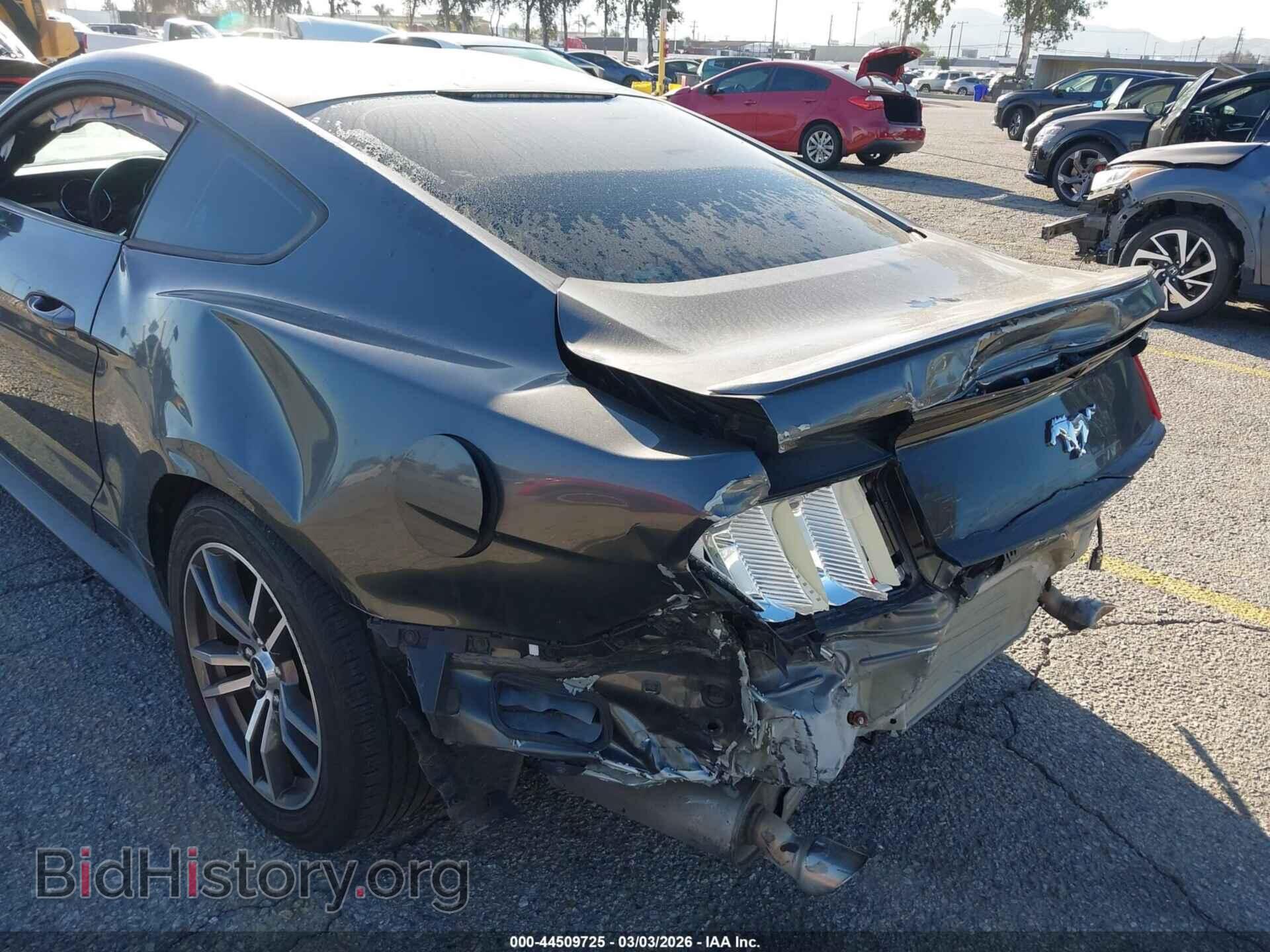 2016 FORD MUSTANG - VIN: 1FA6P8TH7G5328024 - Фото 6