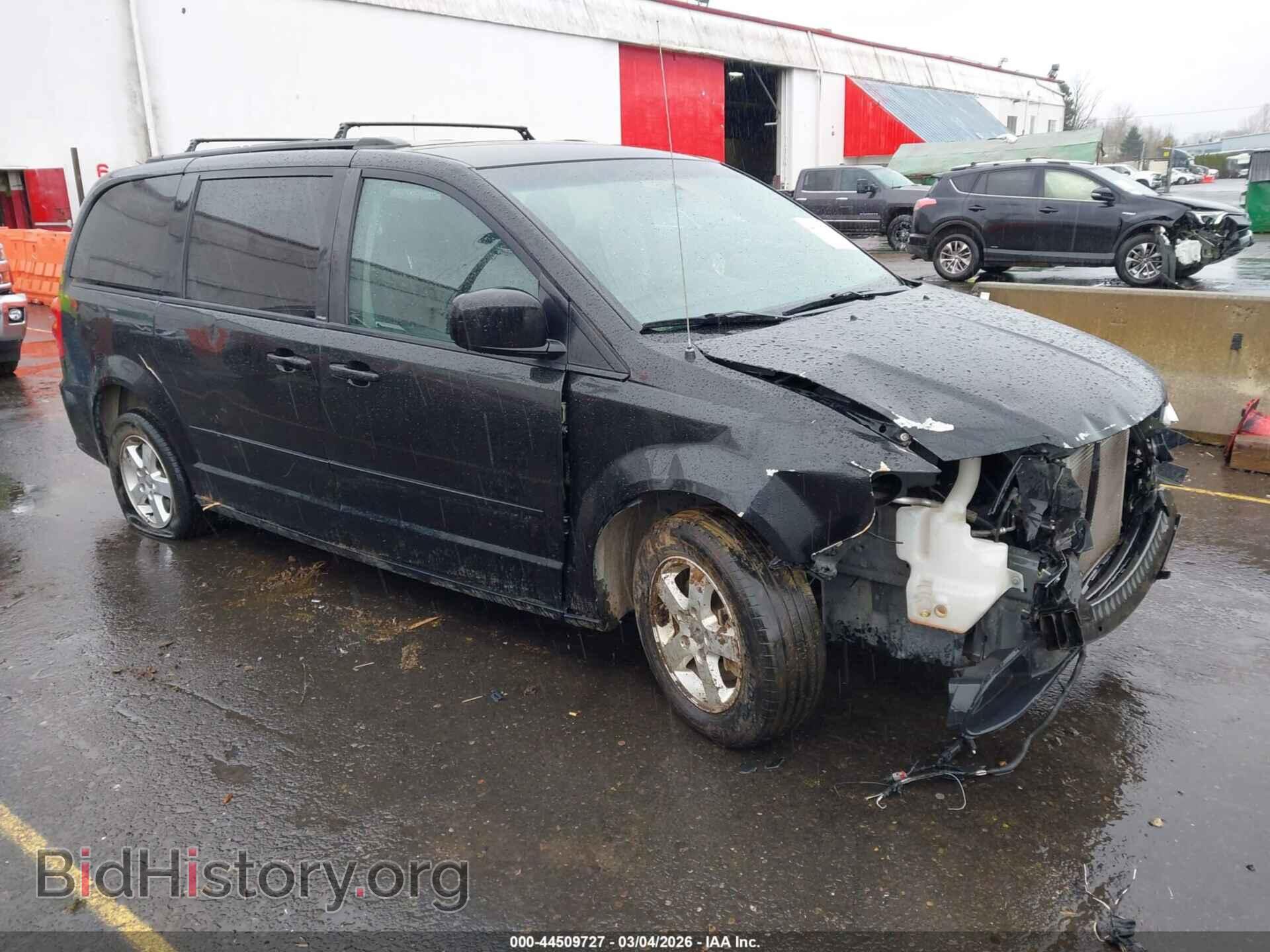 Photo 2C4RDGCG1CR253304 - DODGE GRAND CARAVAN 2012