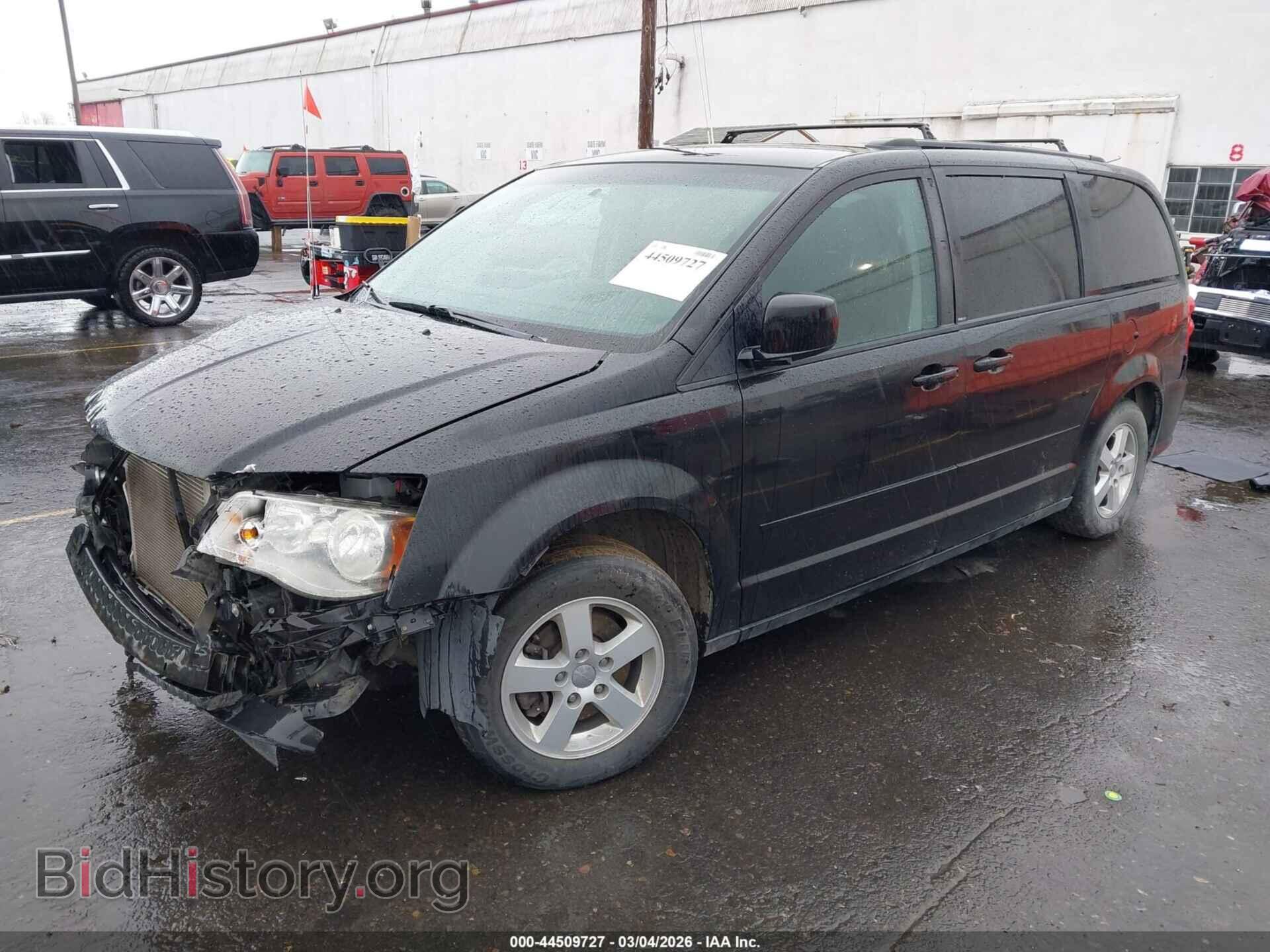 2012 DODGE GRAND CARAVAN - VIN: 2C4RDGCG1CR253304 - Фото 2
